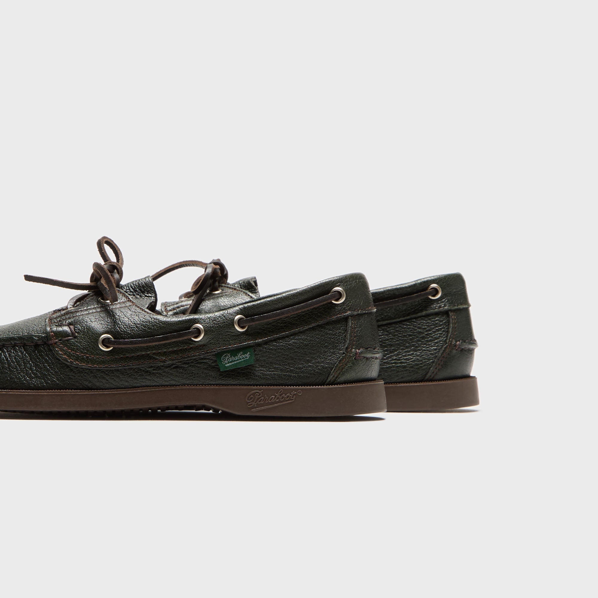 Paraboot Barth - Marine Marron / Cerf Kaki – Kith