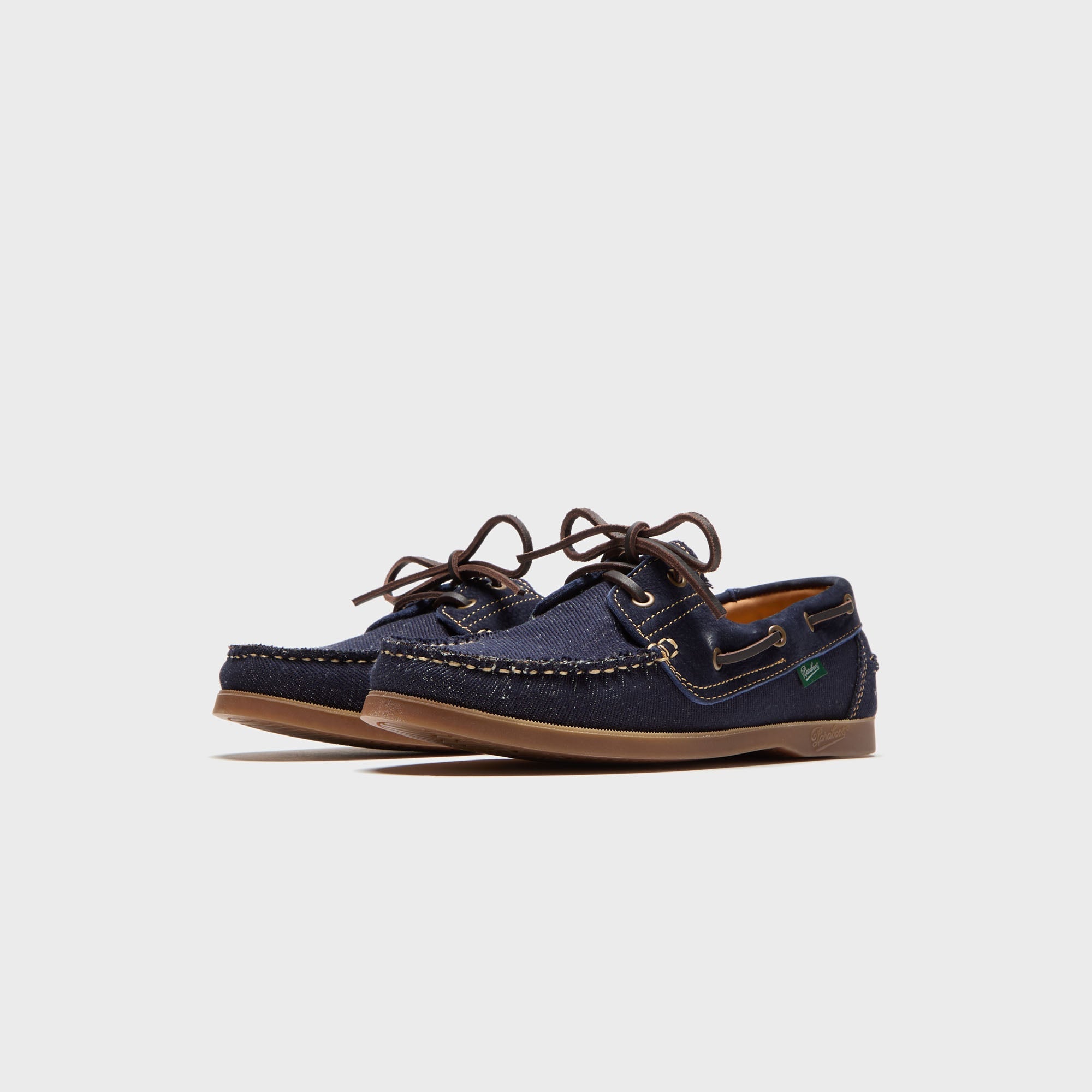 Paraboot×TOMORROWLAND BARTH ダークネイビー 7 Paraboot Barth - Denim / Nubuck Navy – Kith