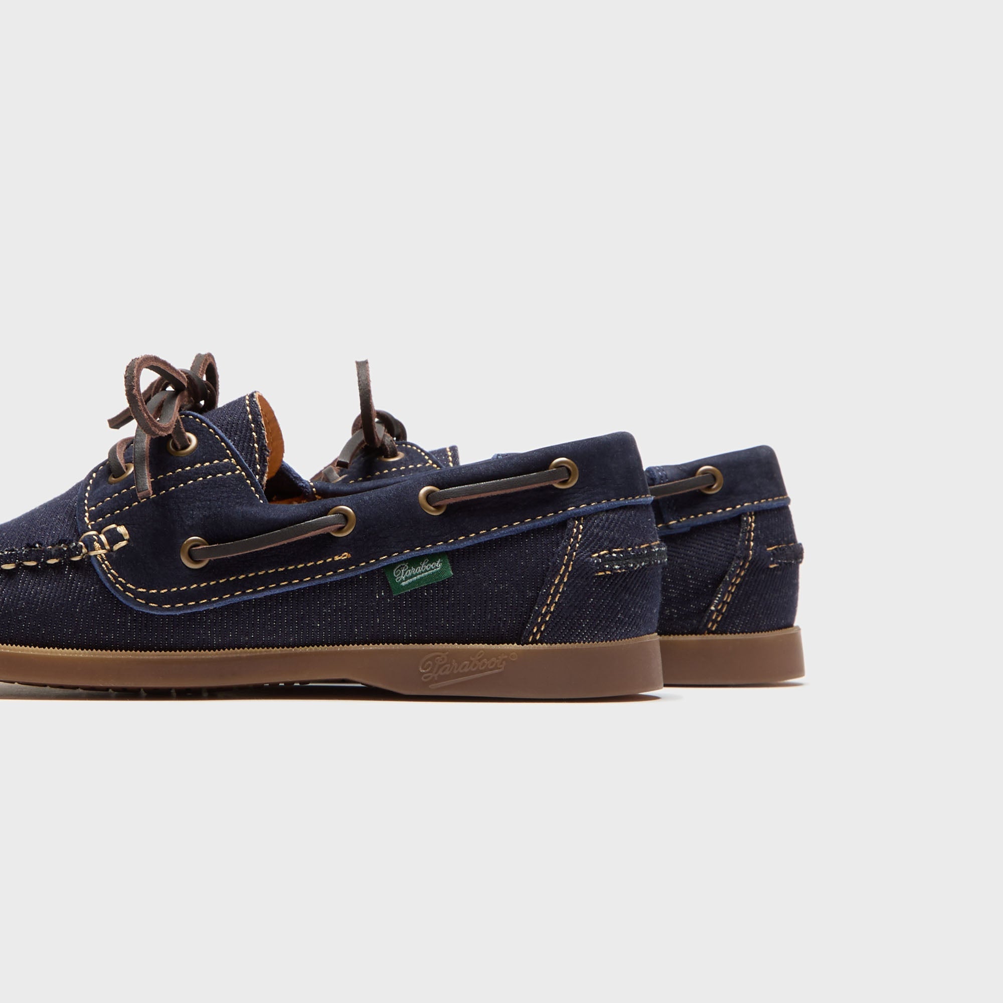 Paraboot Barth - Denim / Nubuck Navy – Kith