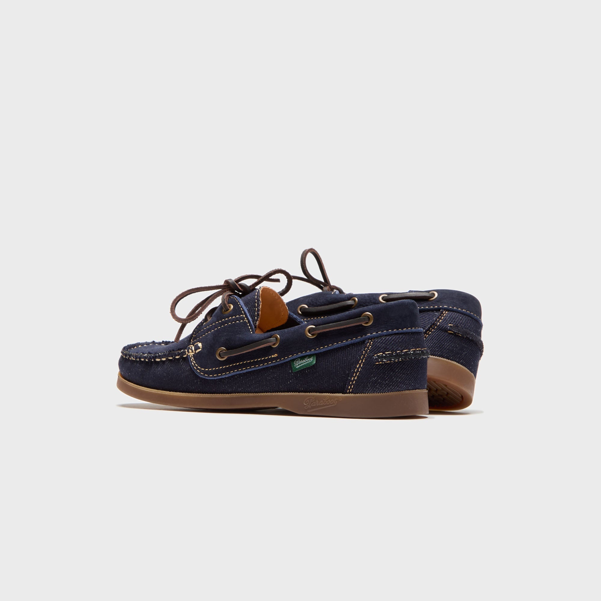 Paraboot Barth - Denim / Nubuck Navy – Kith
