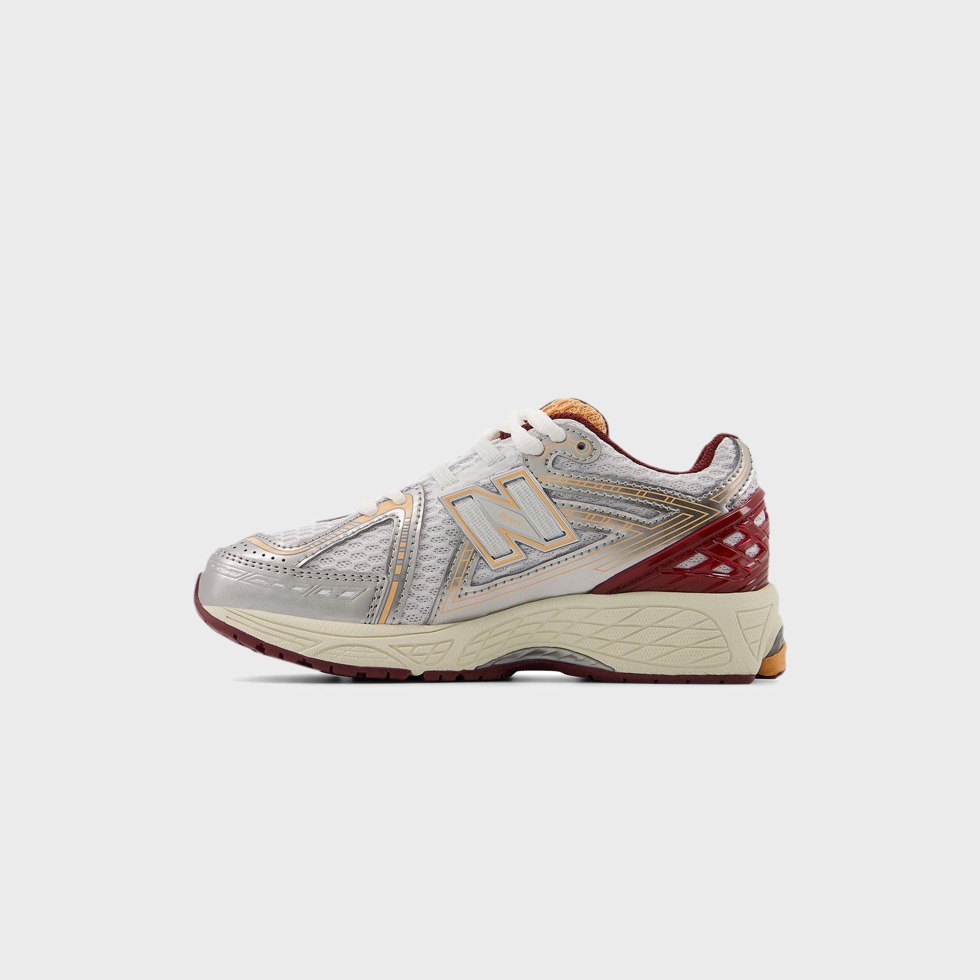 New Balance PS 1906 - Silver Metallic / Monarch Burgundy