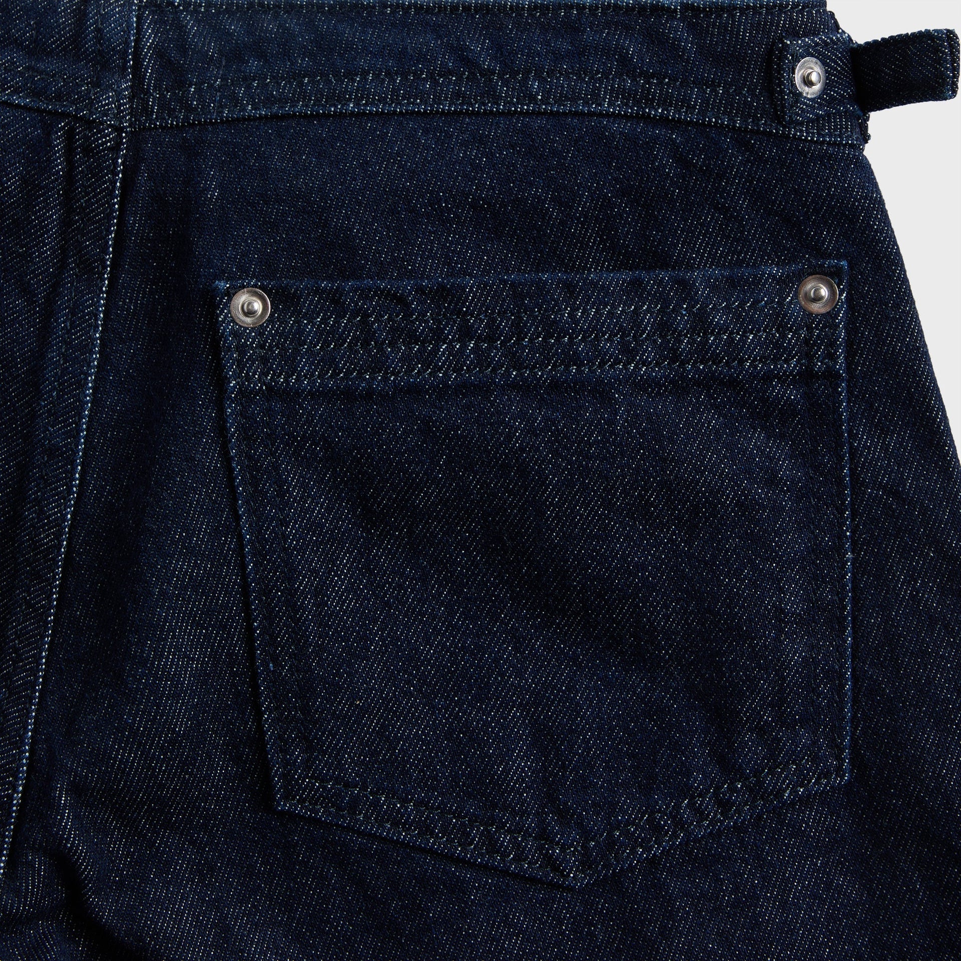 Peachy Den Stevie Low Rise Jean - Indigo Rinse
