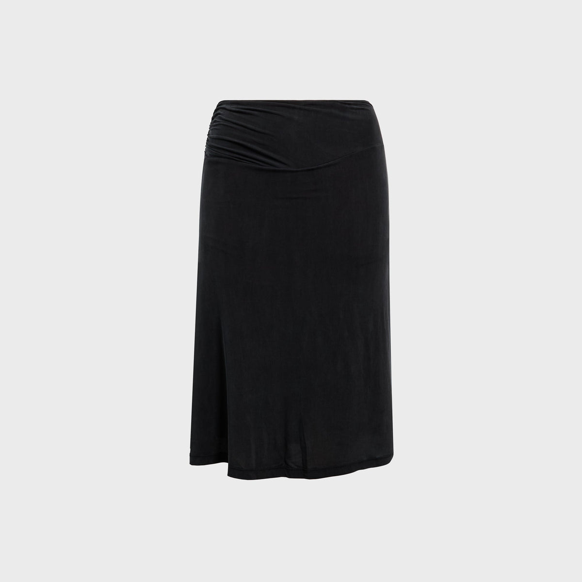 Peachy Den Kylie Vent Midi Skort - Graphite