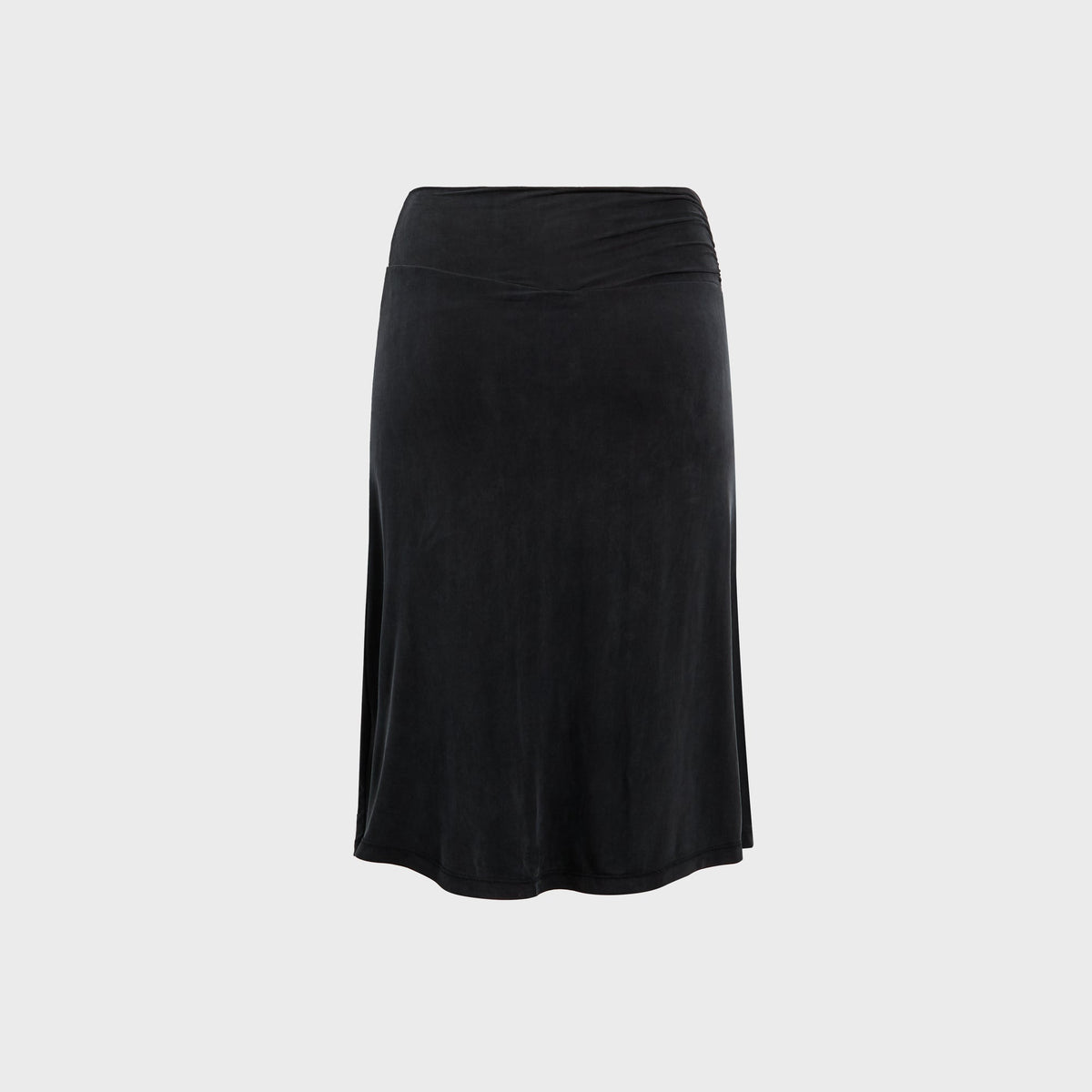 Peachy Den Kylie Vent Midi Skort - Graphite