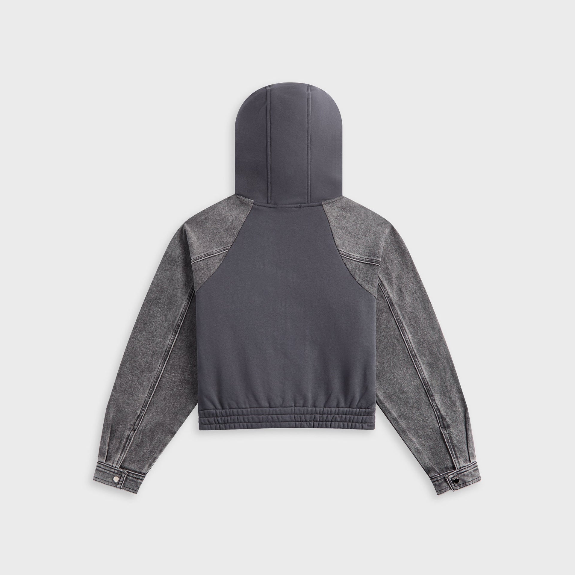 Peachy Den Mercy Track Jacket - Grey Marl