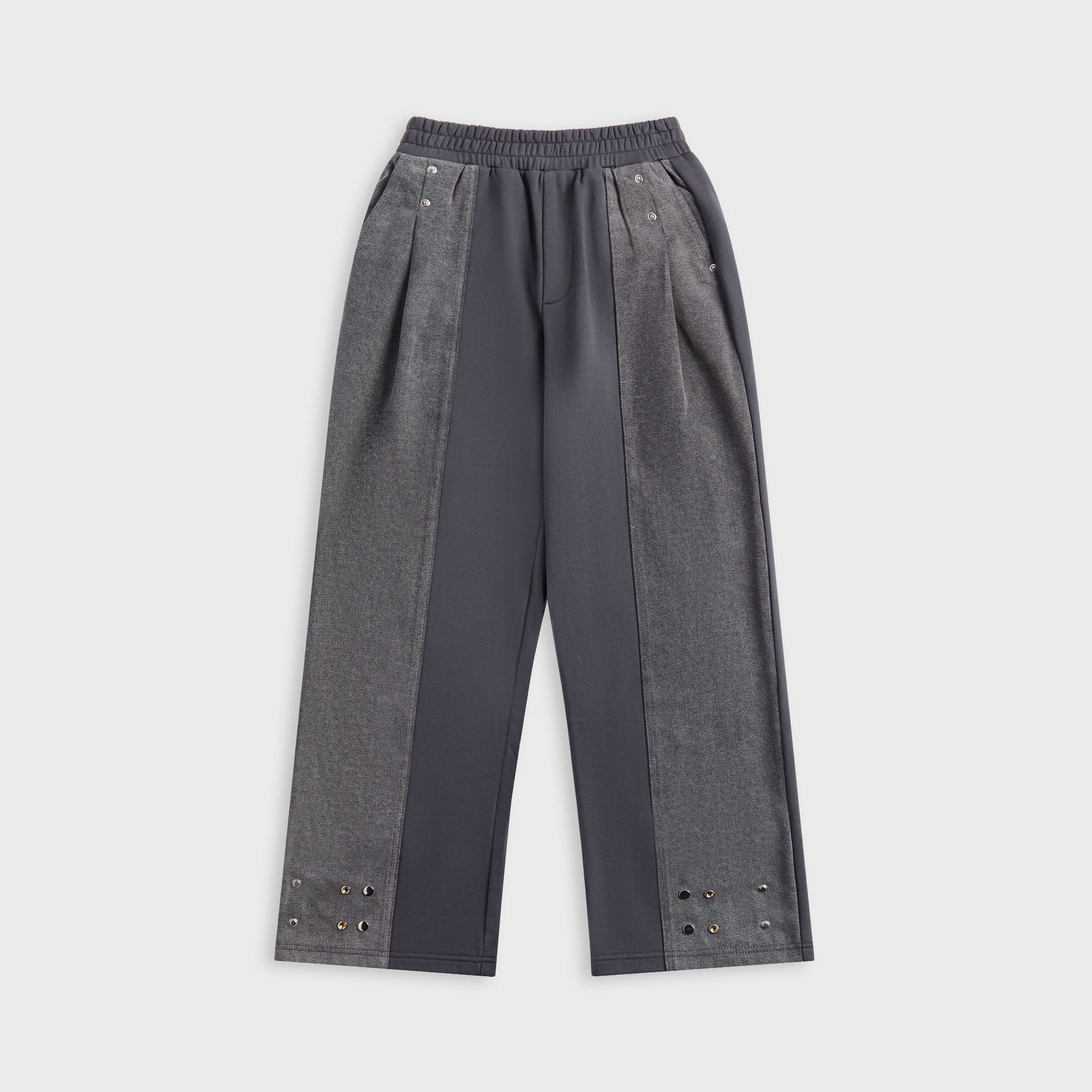 Peachy Den Mercy Track Trouser - Grey Marl