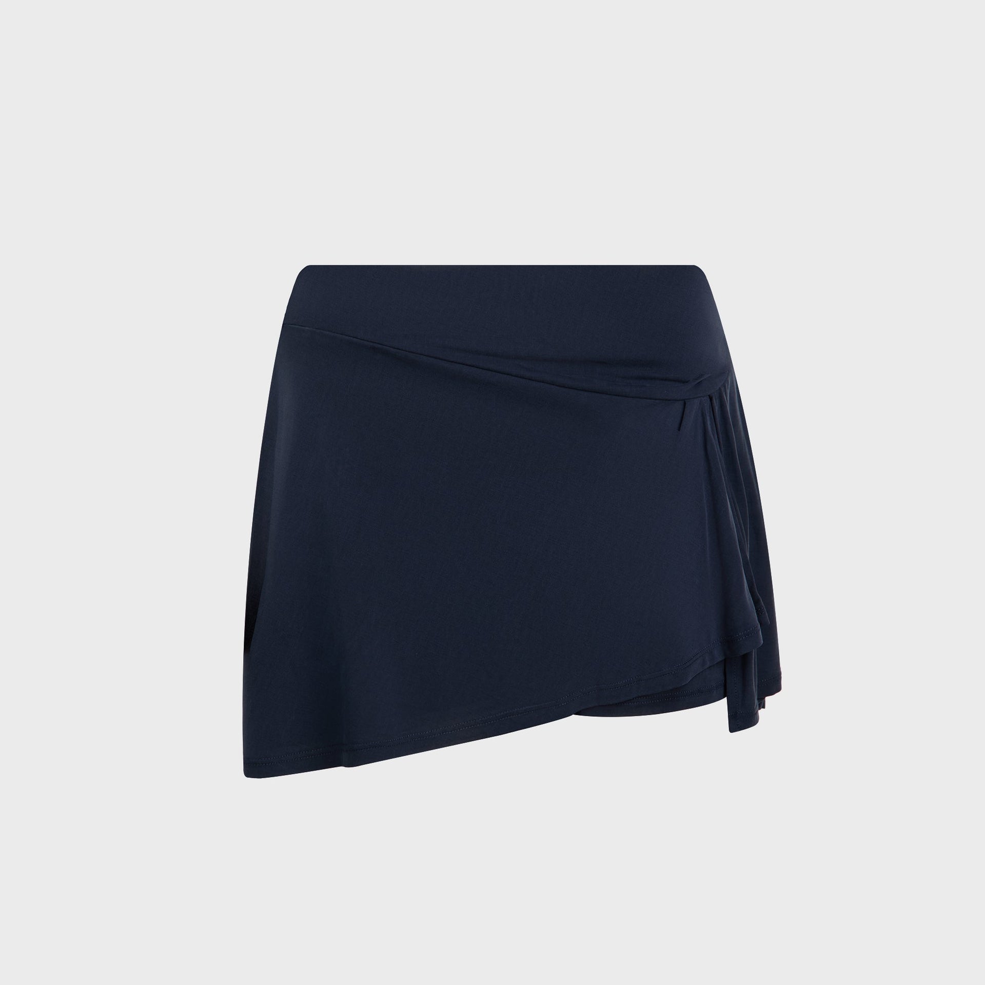 Peachy Den Kylie Skirt - Denim Blue