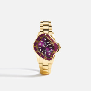 LAARVEE Golden Precision Steel - Purple Bezel / Purple Dial PH – Kith