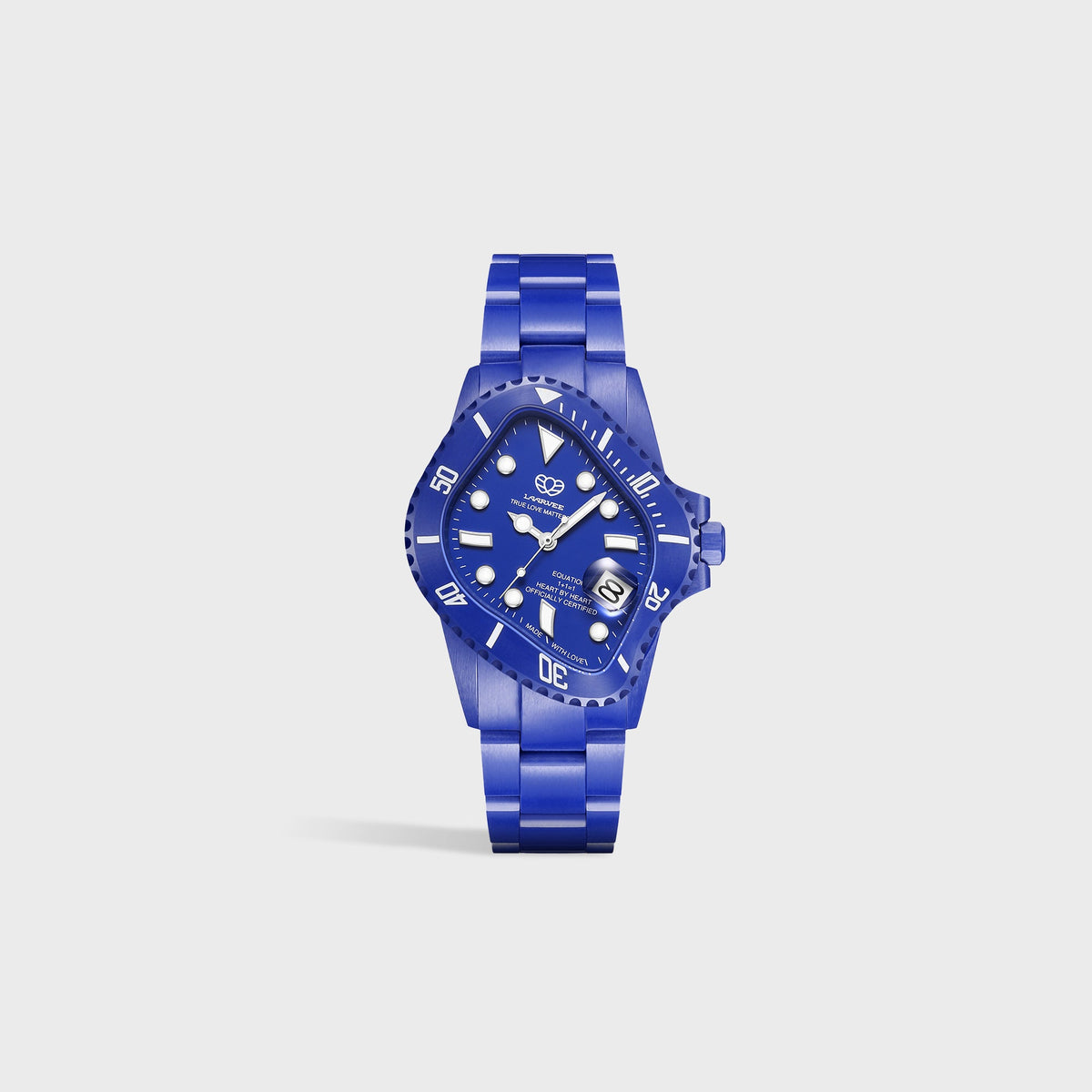 LAARVEE Ceramic Watch - Blue