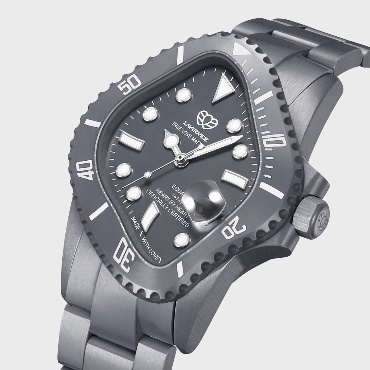 LAARVEE Ceramic Watch - Grey