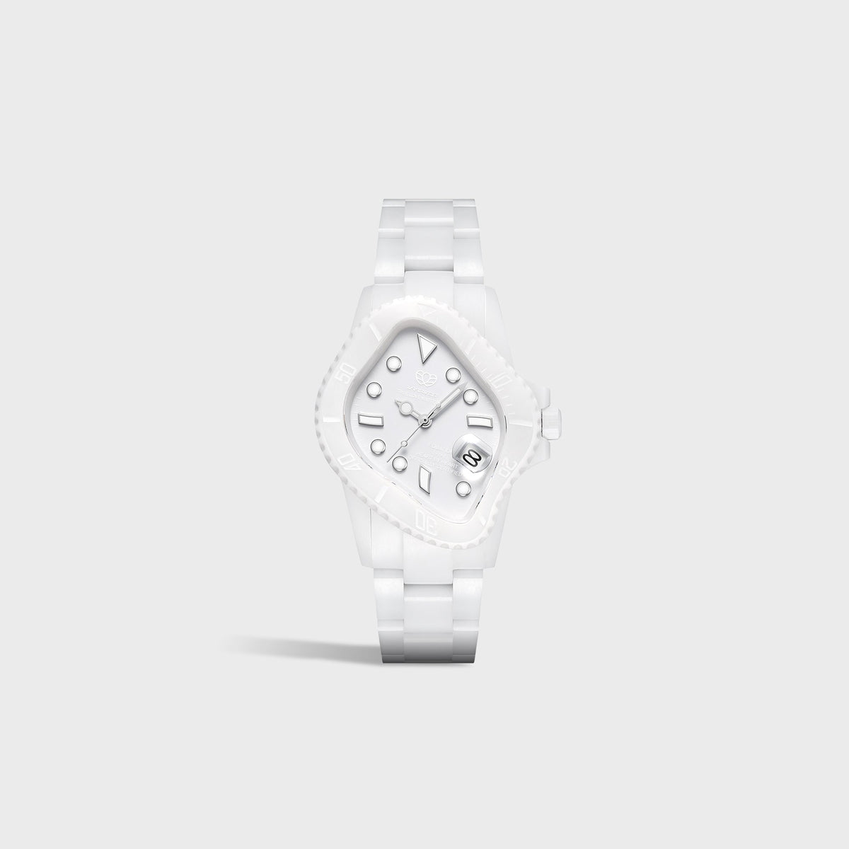LAARVEE Ceramic Watch - White