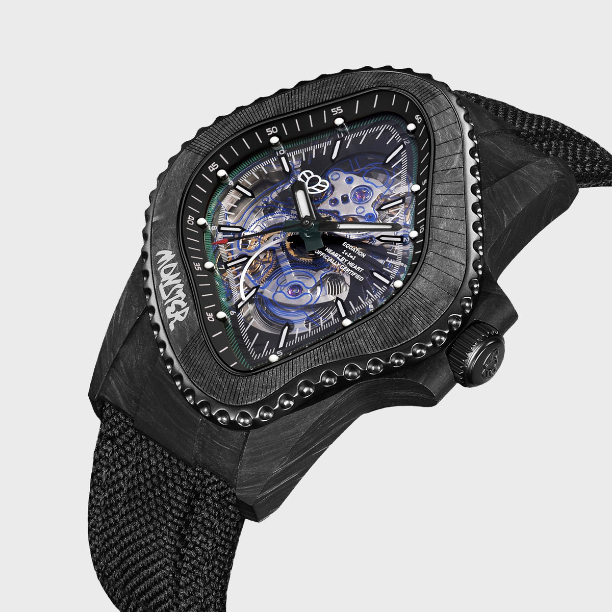 LAARVEE Black Carbon Fiber Resin Composite - Black