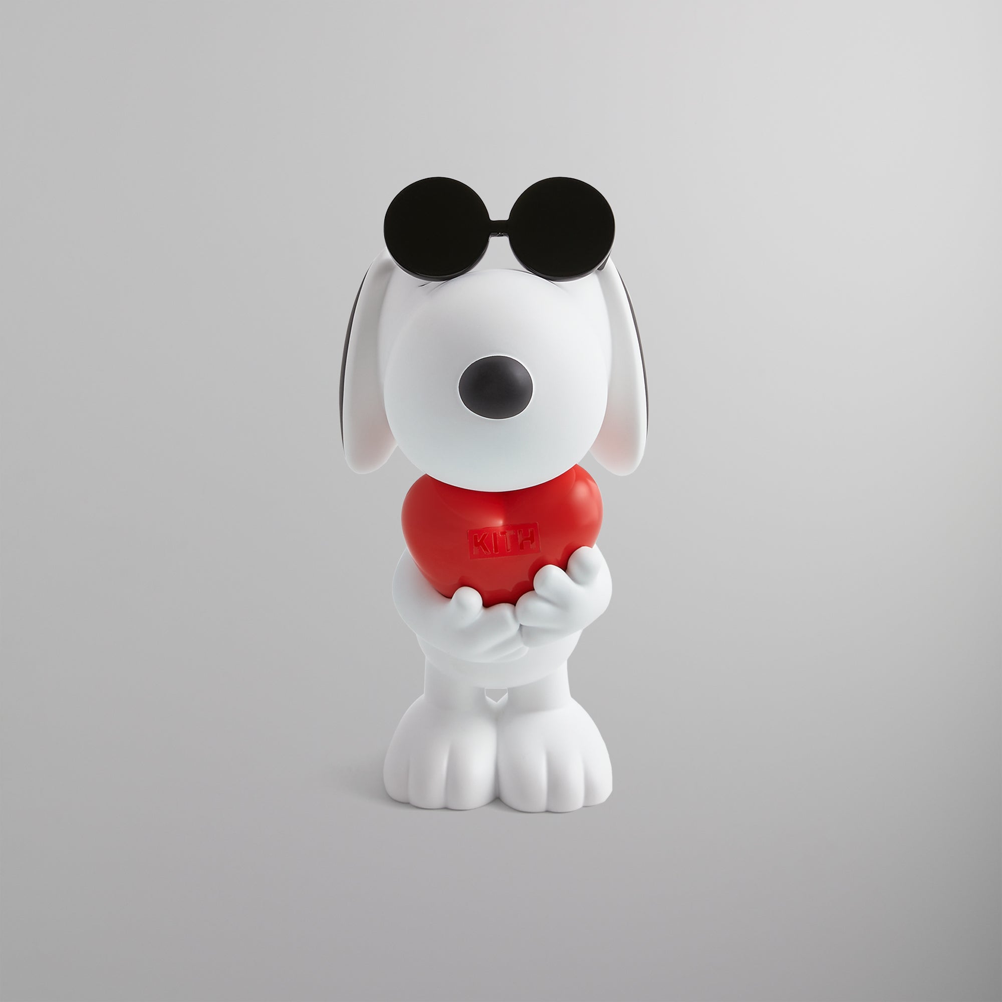Kith u0026 Leblon Delienne for Peanuts Snoopy Figure - White / Red