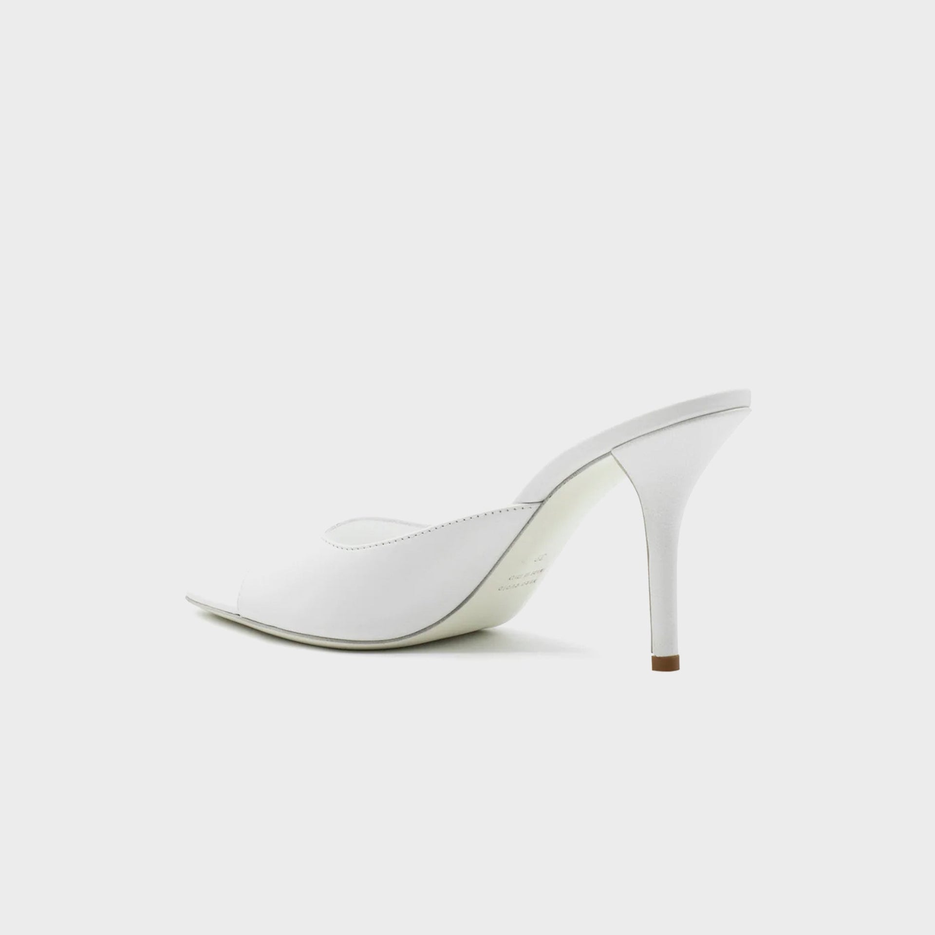 Gia Borghini Perni 04 - White
