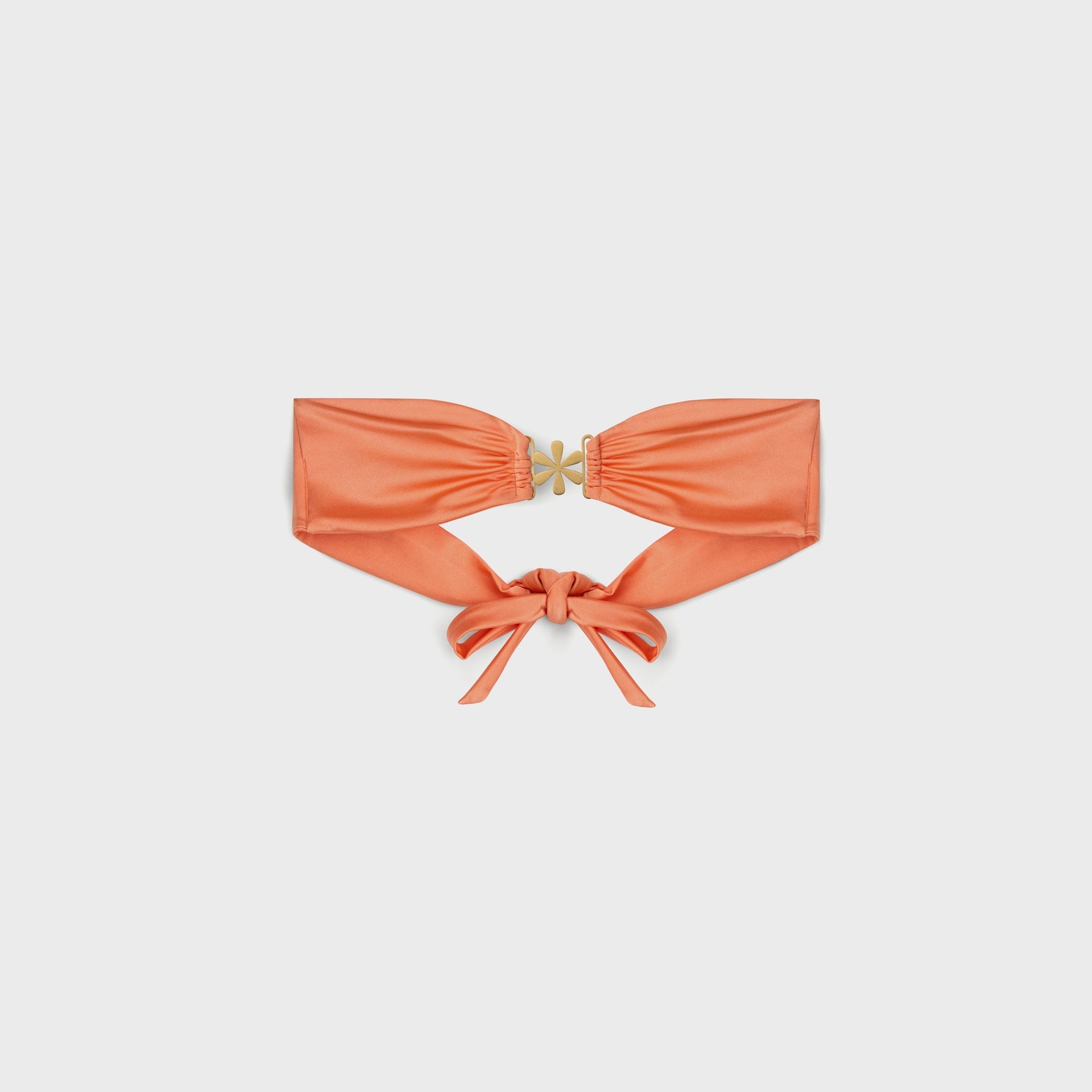 Asta Resort Mia Bikini Top - Tangerine