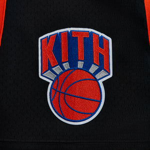 Kith and Mitchell u0026 Ness for the New York Knicks Short - Knicks Blue /