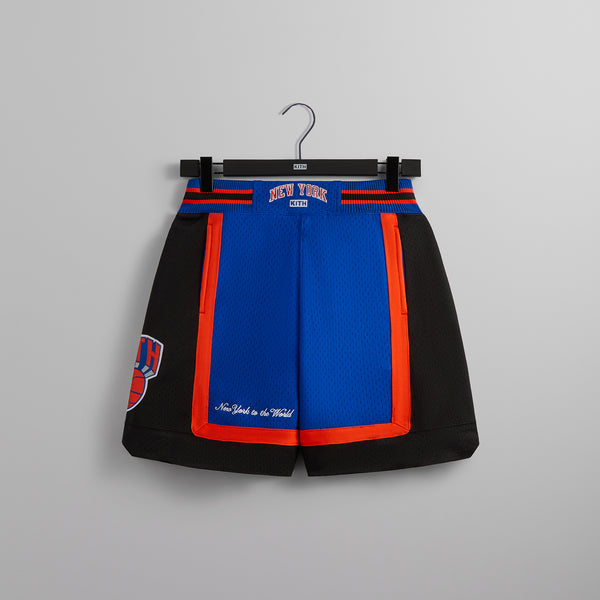 Kith and Mitchell & Ness for the New York Knicks Short - Knicks Blue /