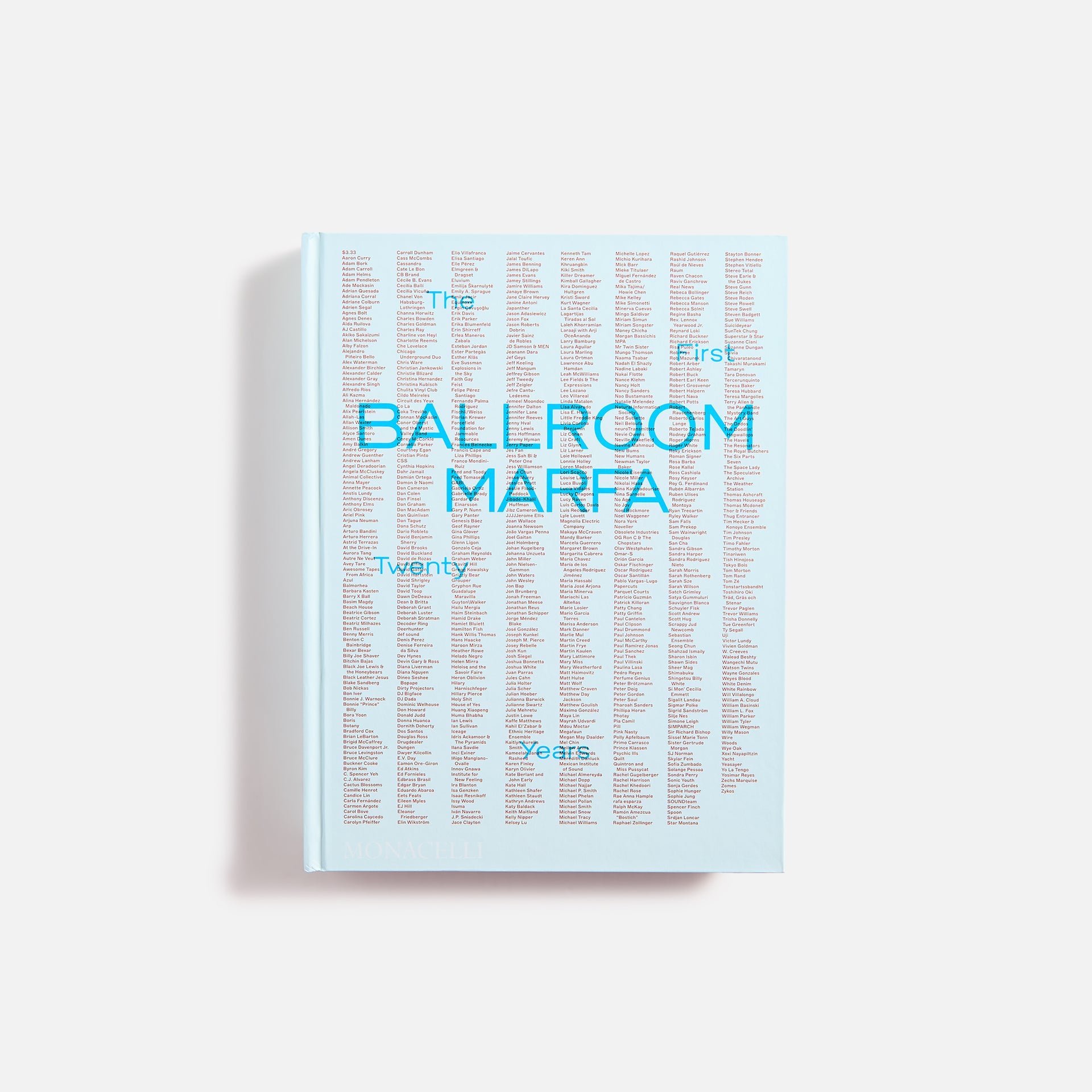 Phaidon Ballroom Marfa the First Twenty Years by Virginia