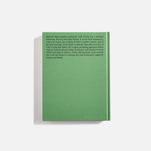 Phaidon Café Cecilia Cookbook by Max Rocha