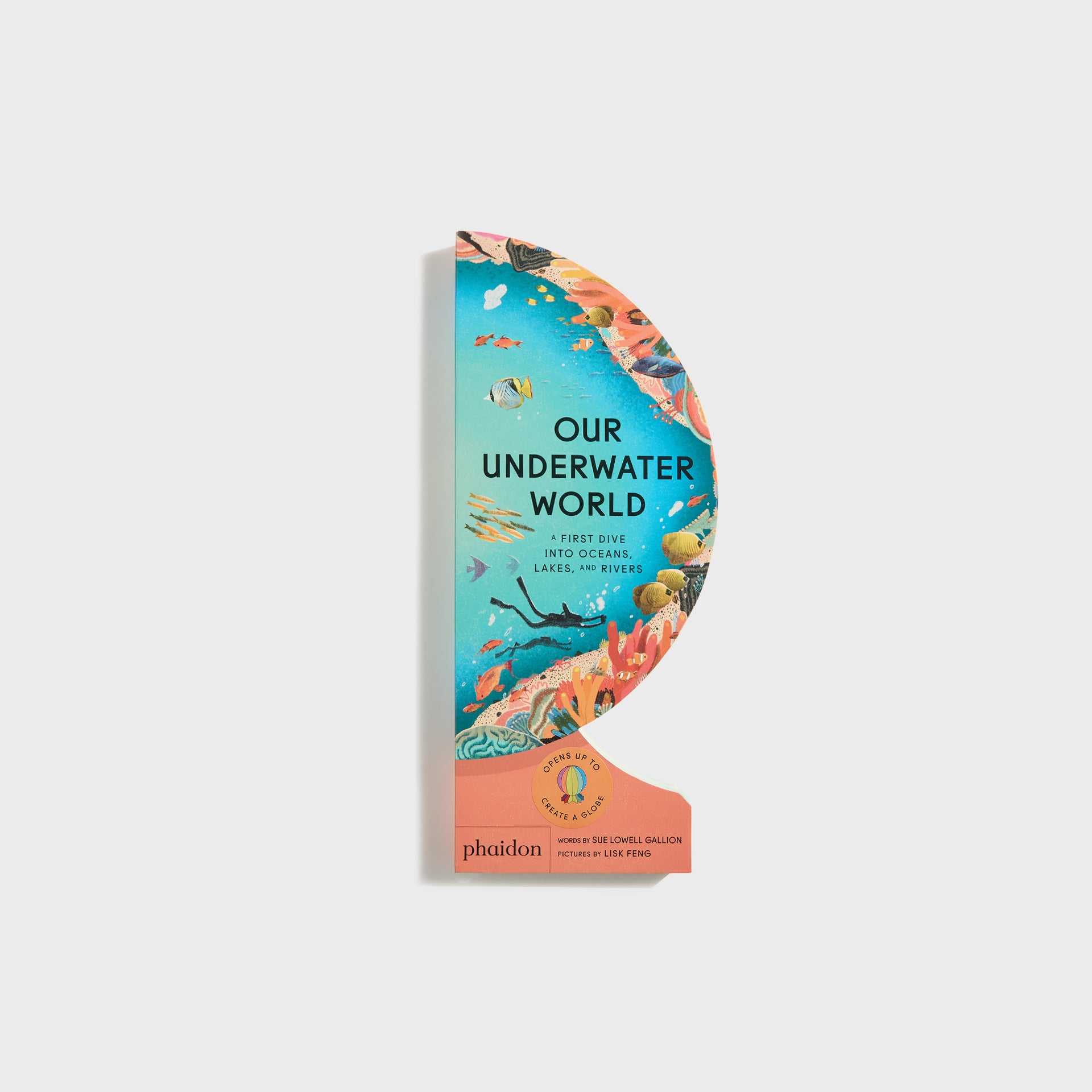 PHAIDON Our Underwater World A First Dive into Oceans Lakes and Rivers