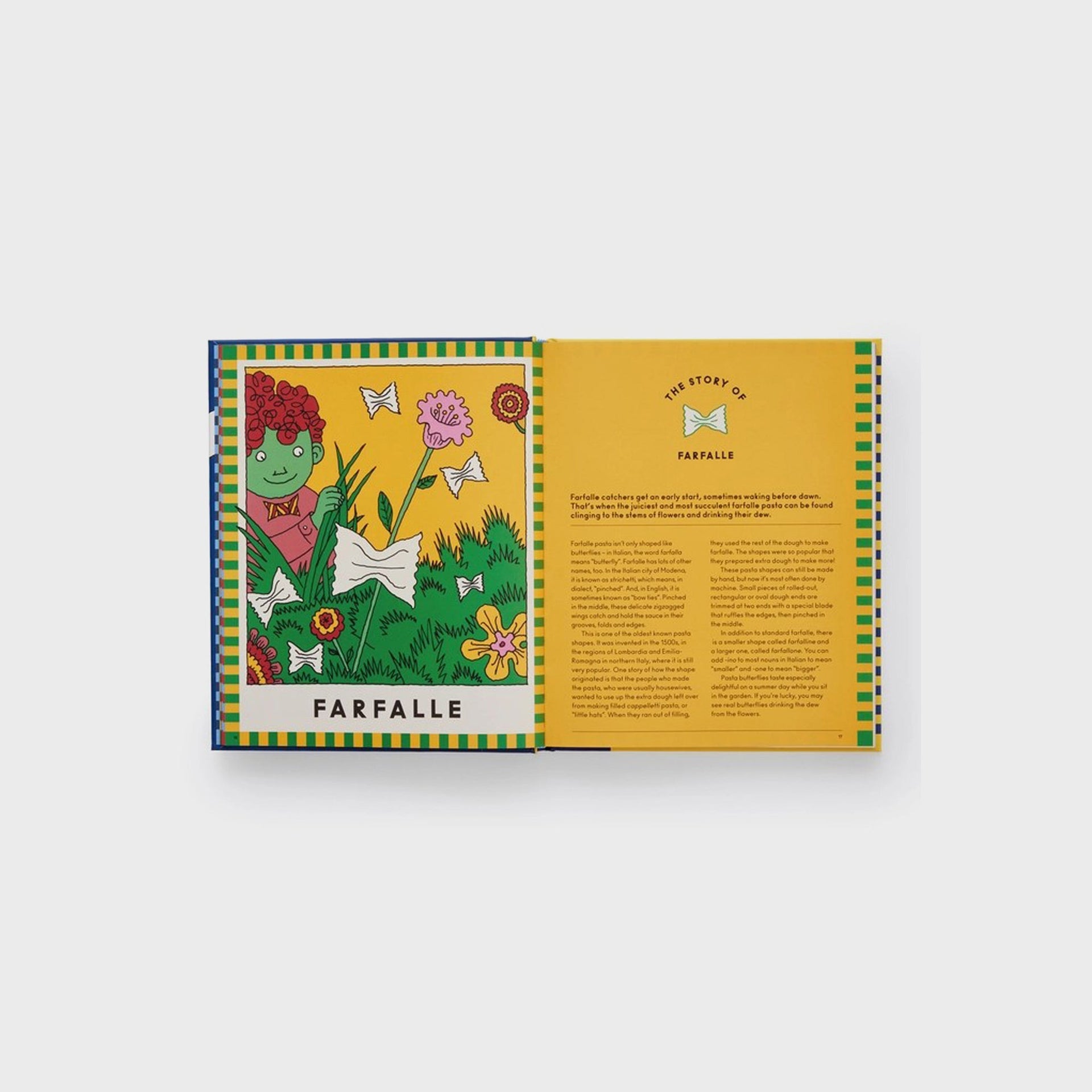 PHAIDON The Story of Pasta and How to Cook It