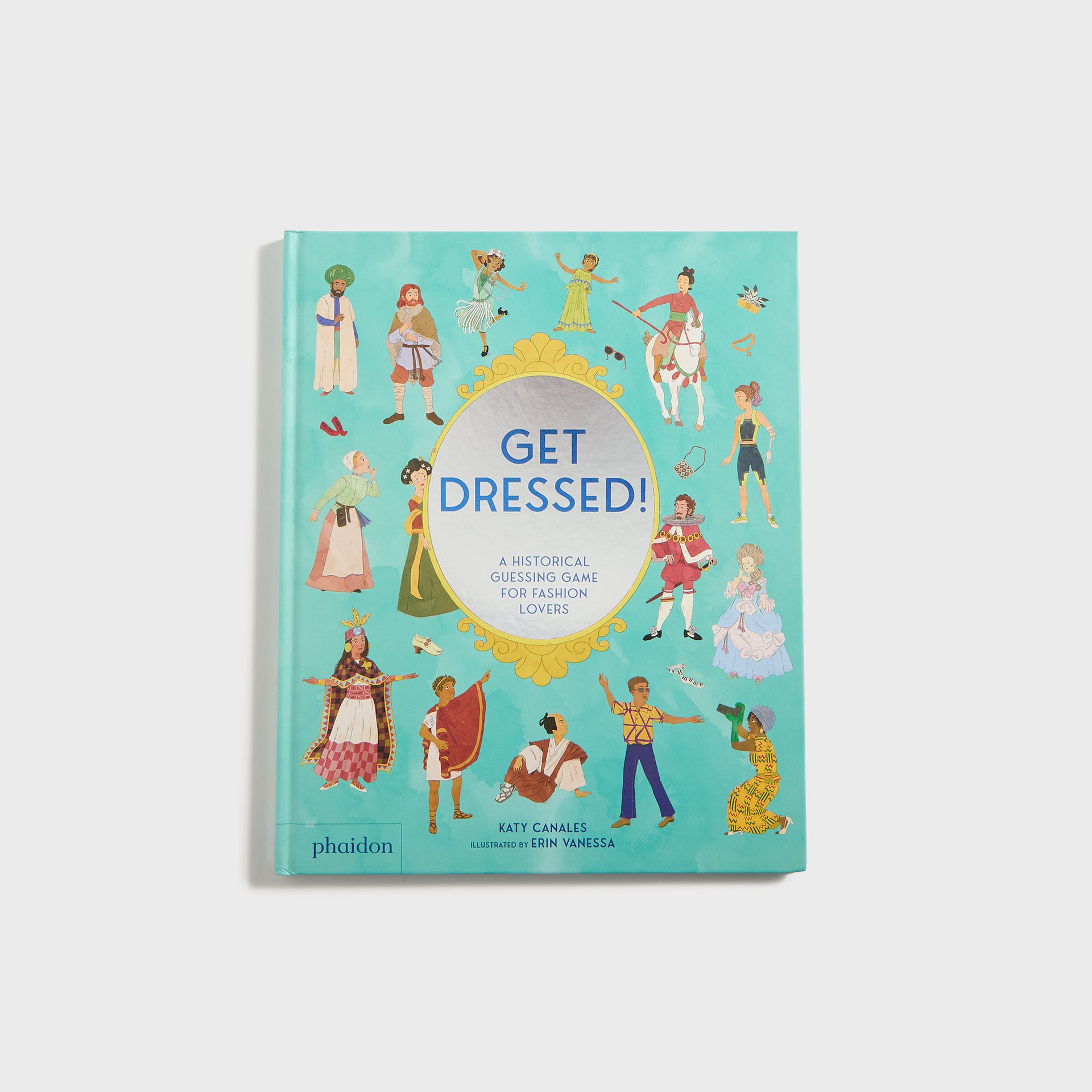 PHAIDON Get Dressed A Historical Guessing Game for Fashion Lovers