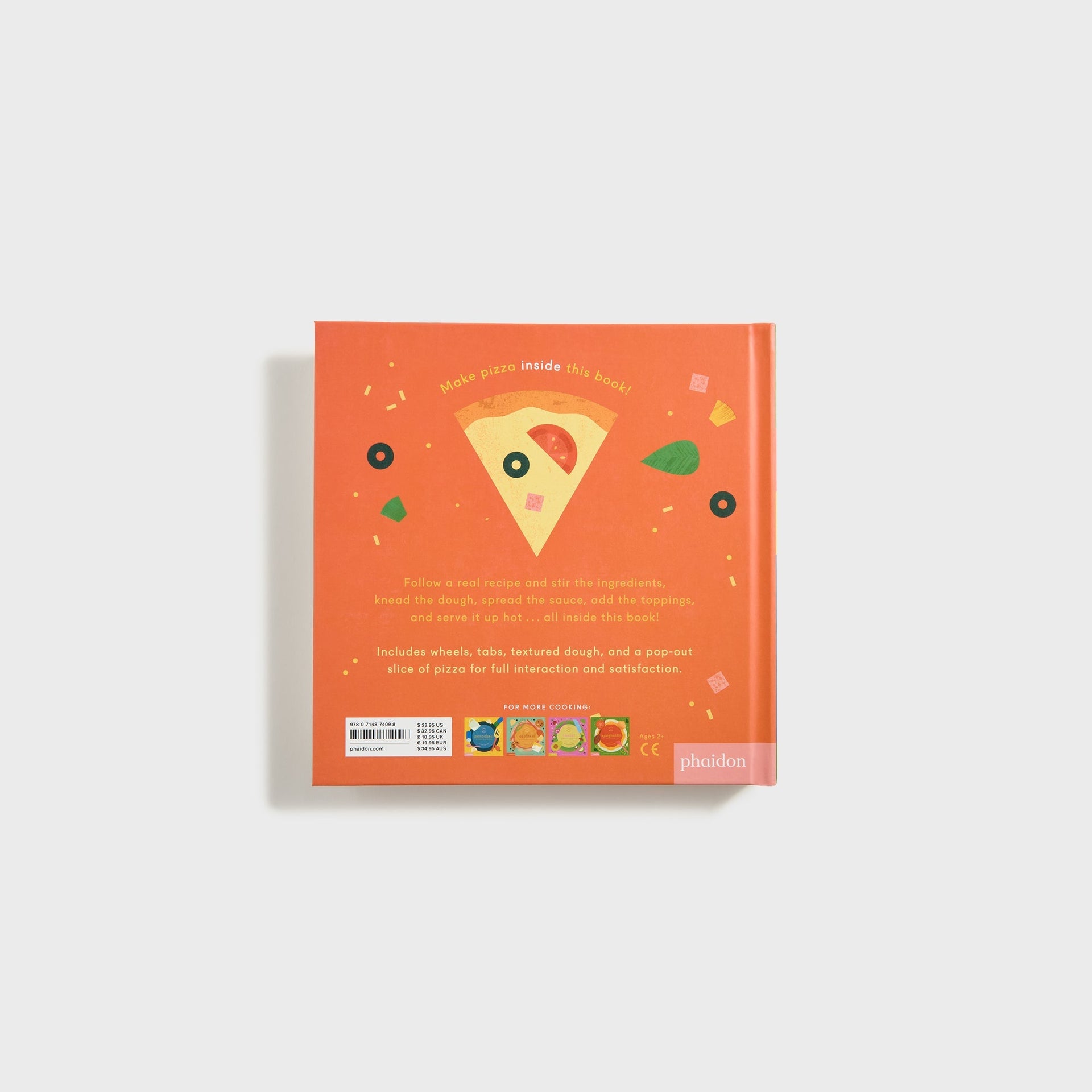 PHAIDON Pizza An Interactive Recipe Book