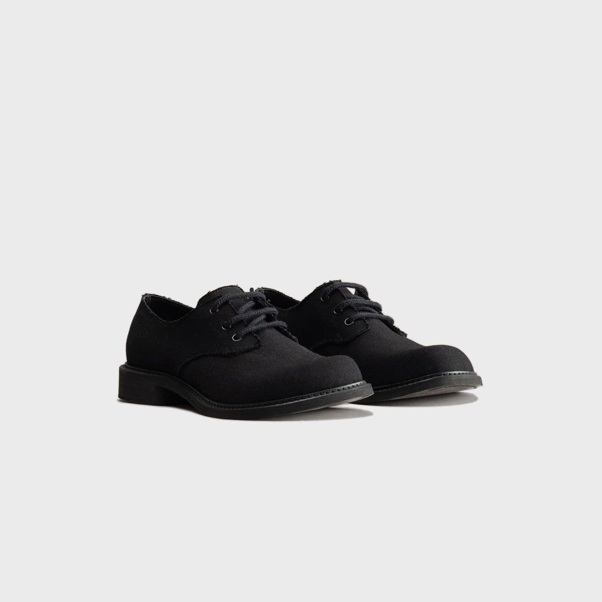 PHILEO 073 Derby Canvas - Black