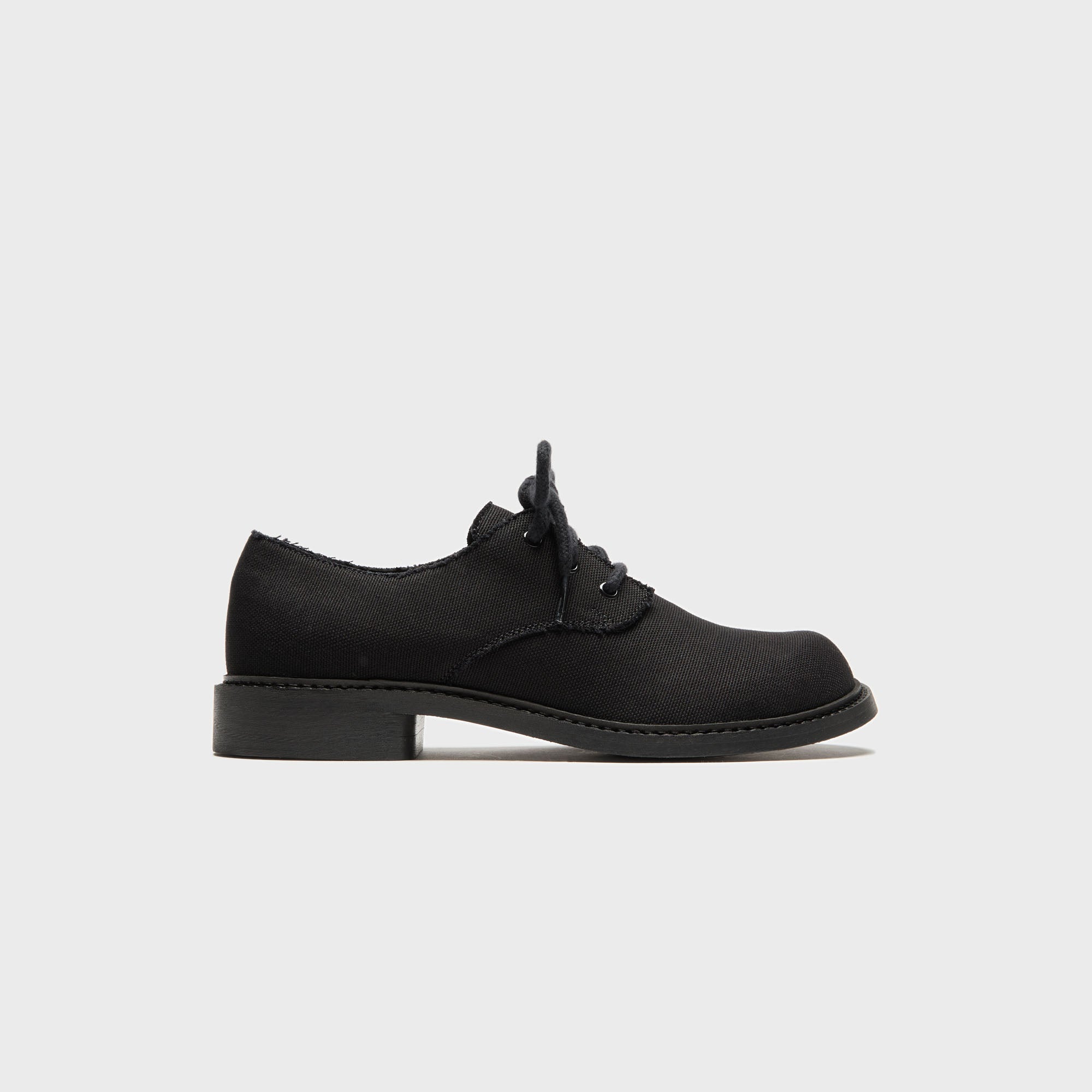 PHILEO 073 Derby Canvas - Black – Kith