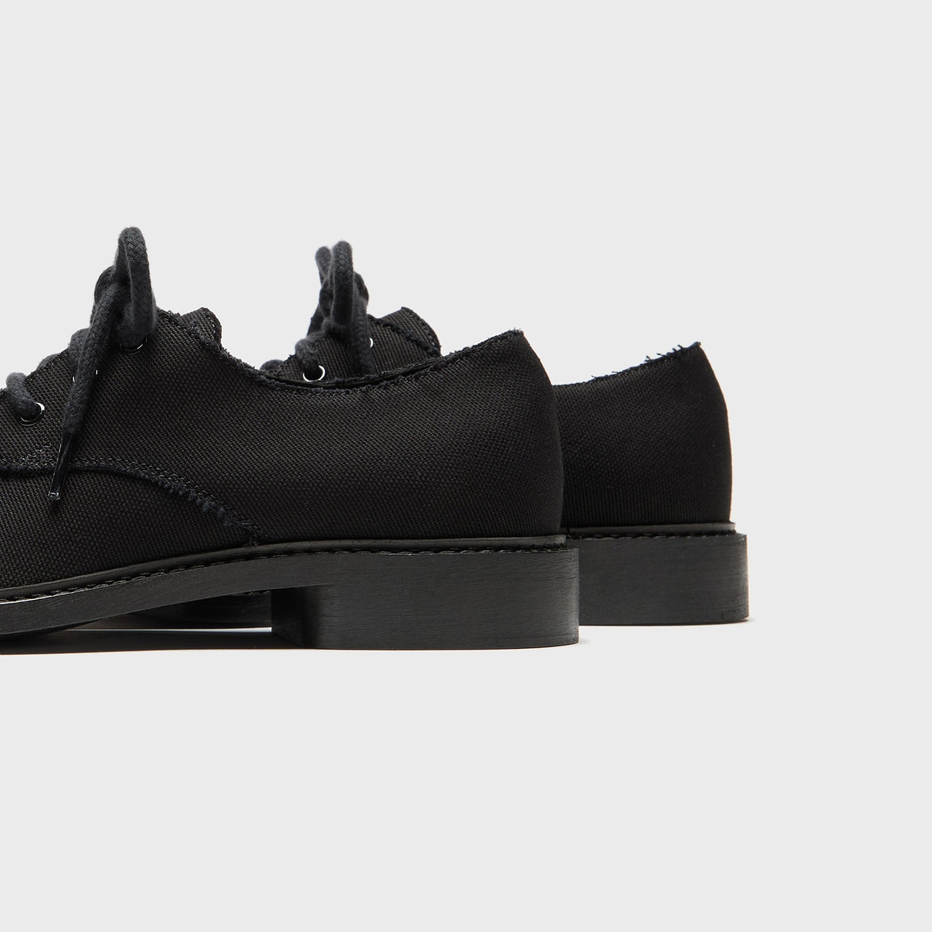 PHILEO 073 Derby Canvas - Black