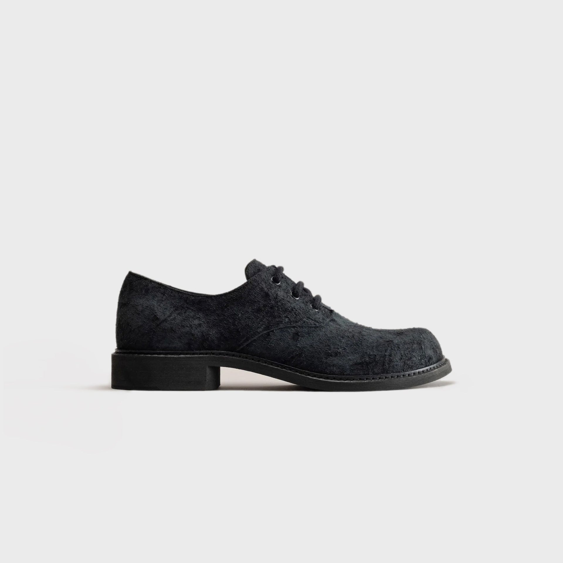 PHILEO 073 Derby Suede Sunrise - Black