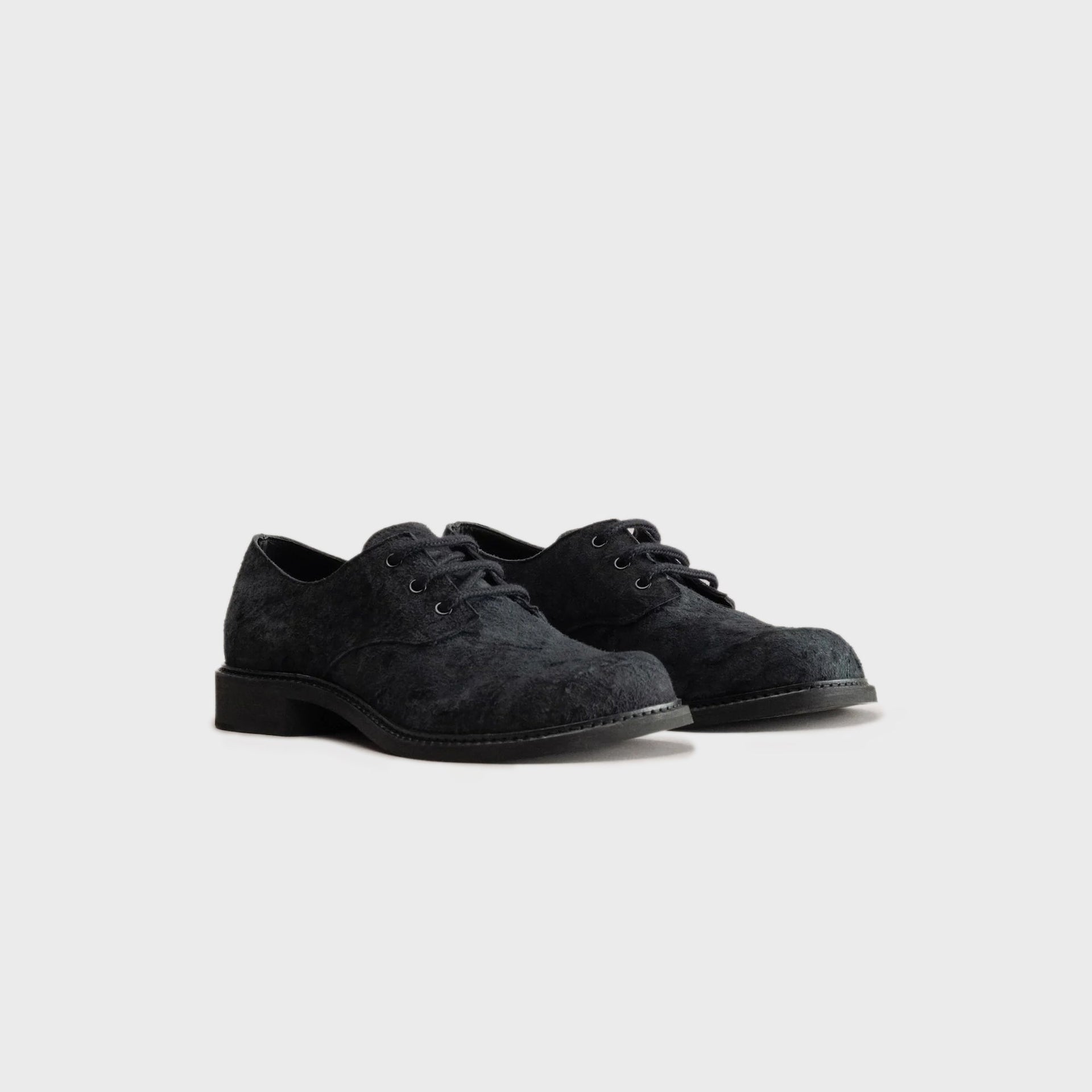 PHILEO 073 Derby Suede Sunrise - Black