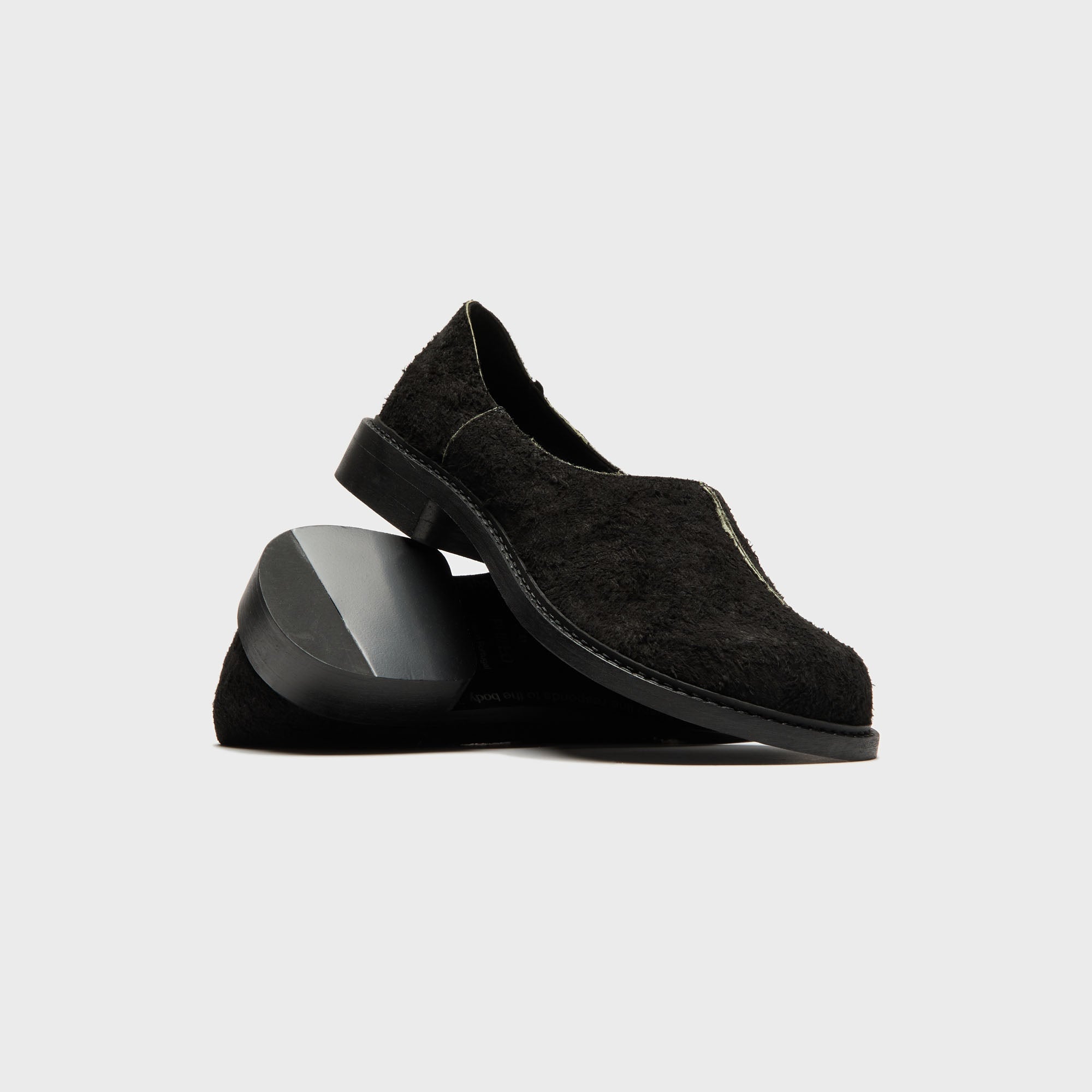 PHILEO 067 Clog Suede Sunrise - Black – Kith