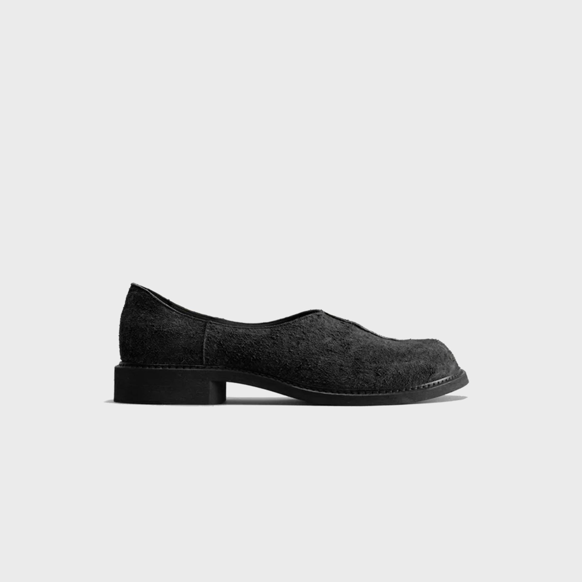 PHILEO 067 Clog Suede Sunrise - Black