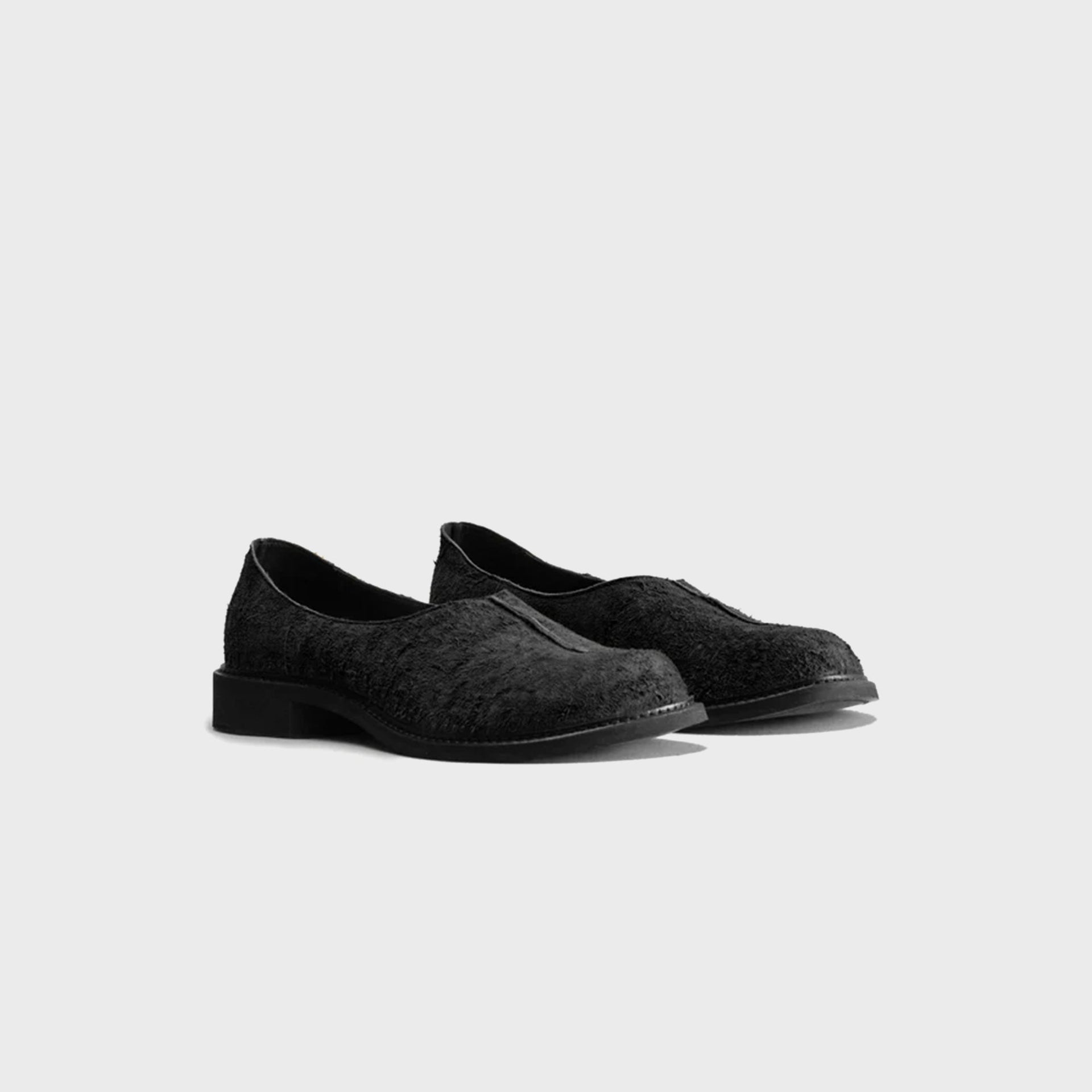 PHILEO 067 Clog Suede Sunrise - Black