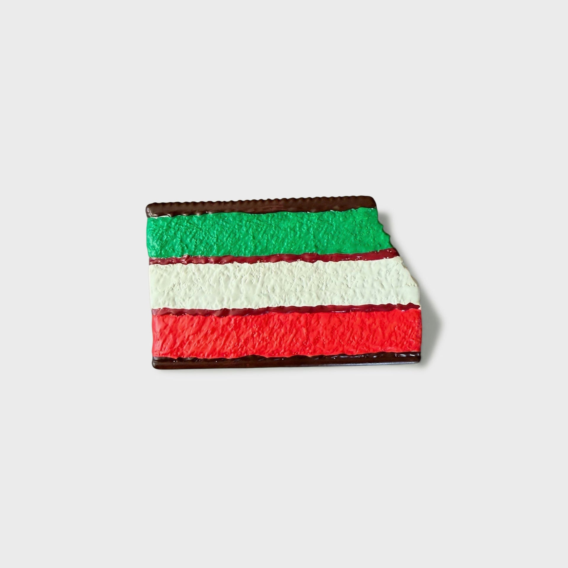 PiccoliNY Teether Cameron`s Corner Pepperoni Slice - Multi