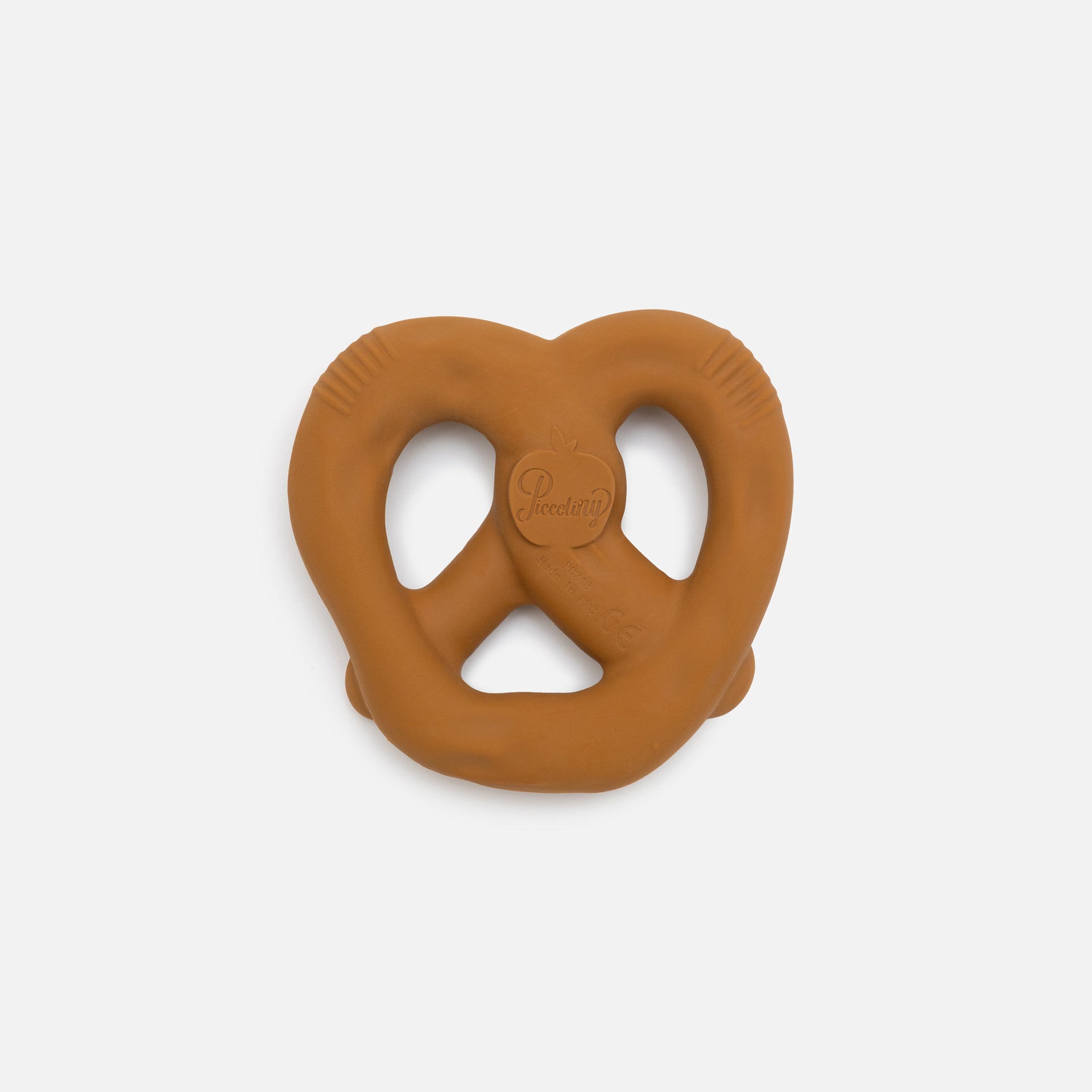 PiccoliNY Natural Rubber Baby Teether - Sourdough Sonny