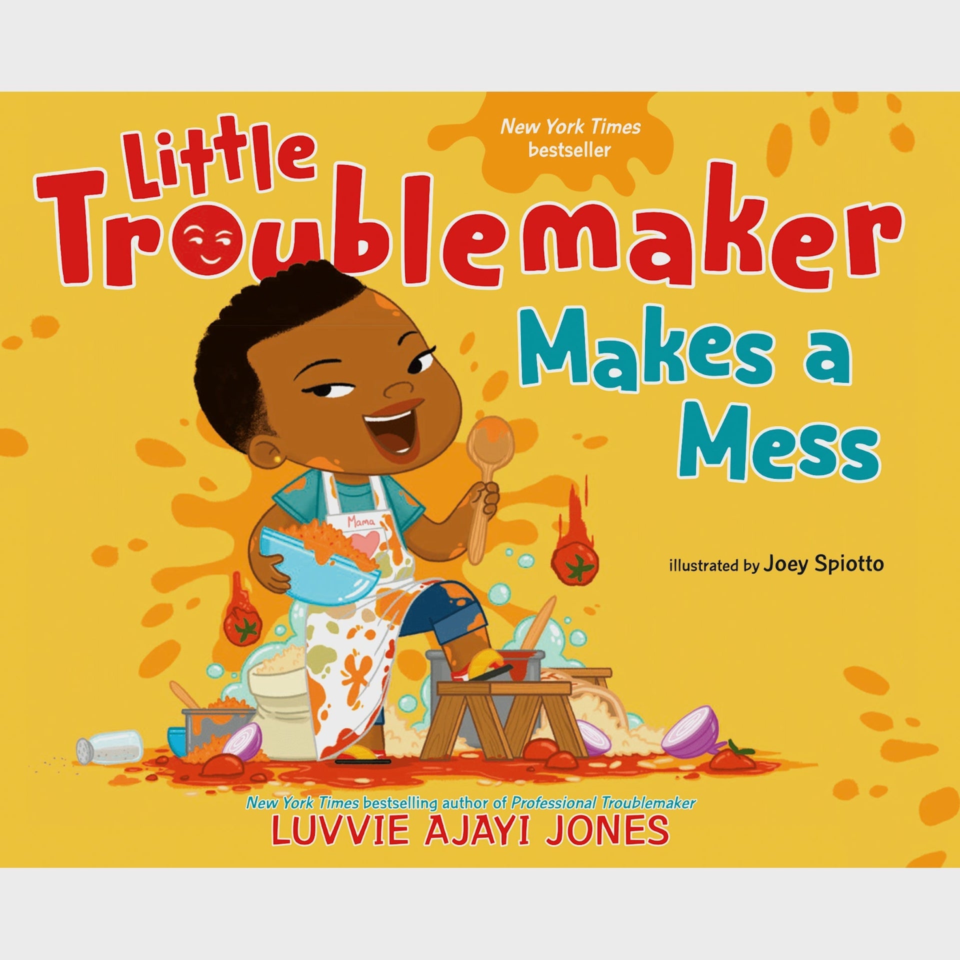 PORCHLIGHT Luvvie Ajayi Jones: Little Troublemaker Makes A Mess