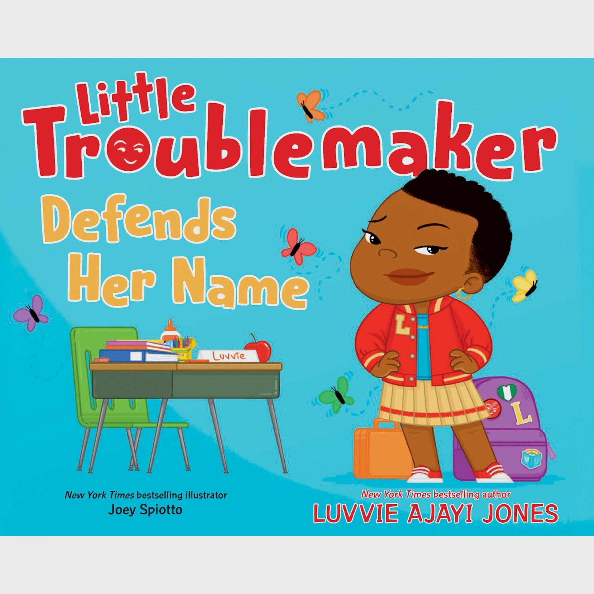 PORCHLIGHT Luvvie Ajayi Jones: Little Troublemaker Defends Her Name