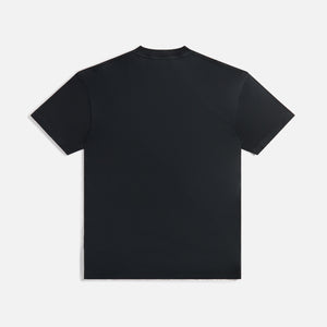 Palm Angels Crazy Mouth Tee - Black / Multicolor