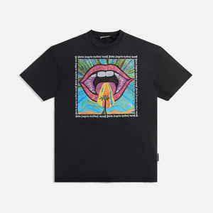Palm Angels Crazy Mouth Tee - Black / Multicolor – Kith