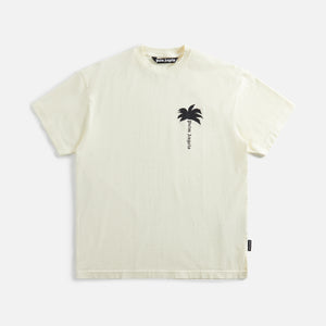 Palm Angels The Palm Tee - Off White / Black