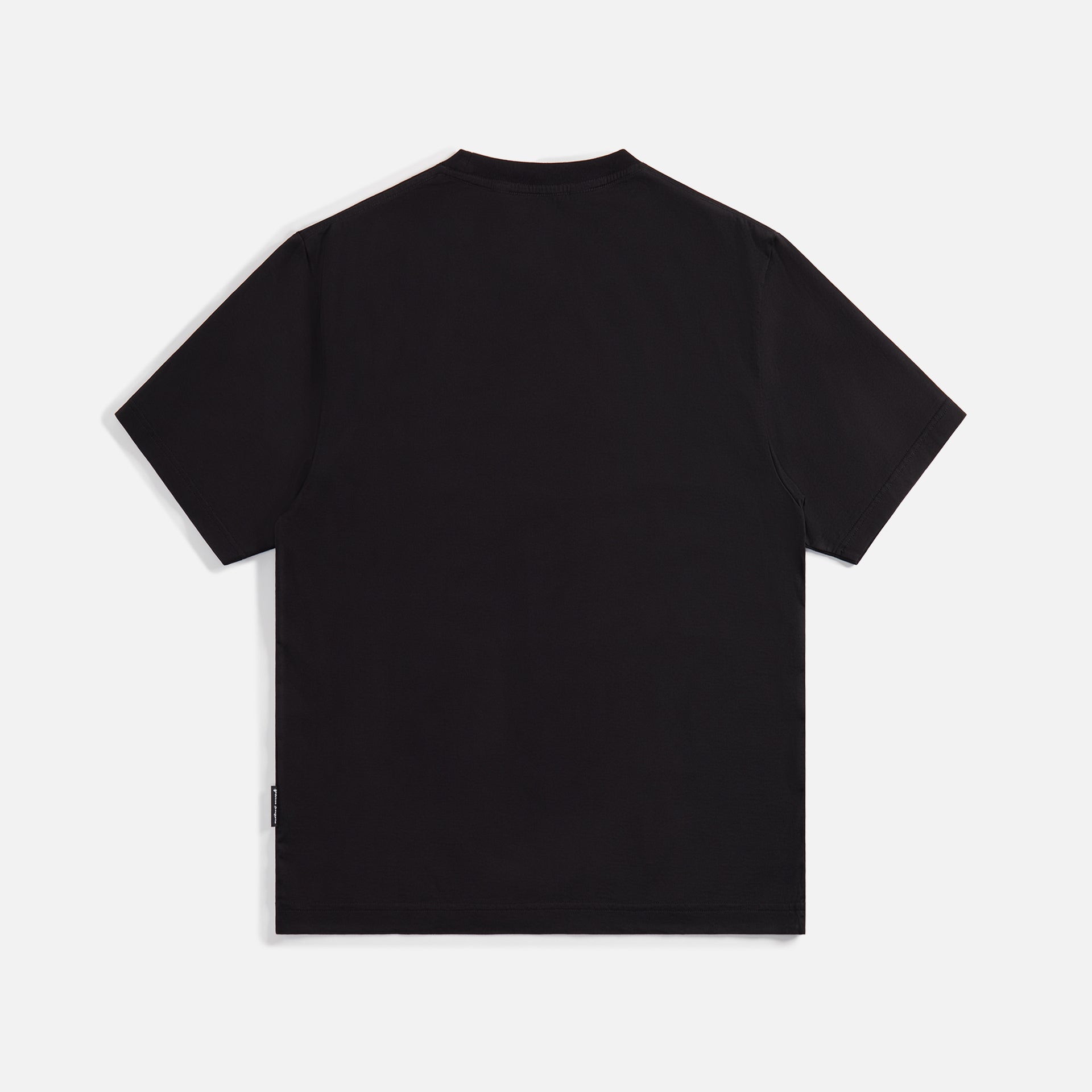 Palm Angels Monogram Regular Tee - Black / Off White