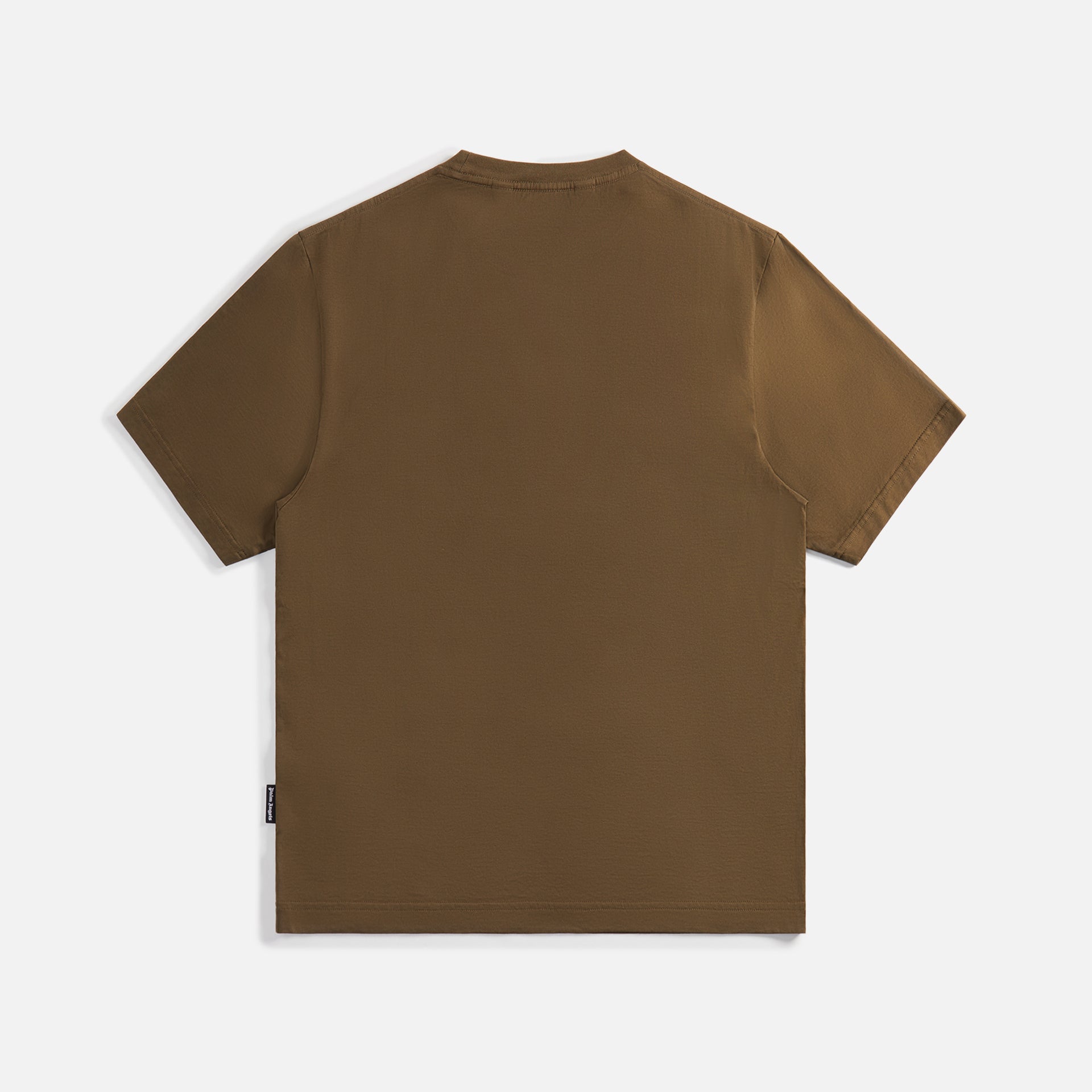 Palm Angels Monogram Statement Tee - Brown / Black