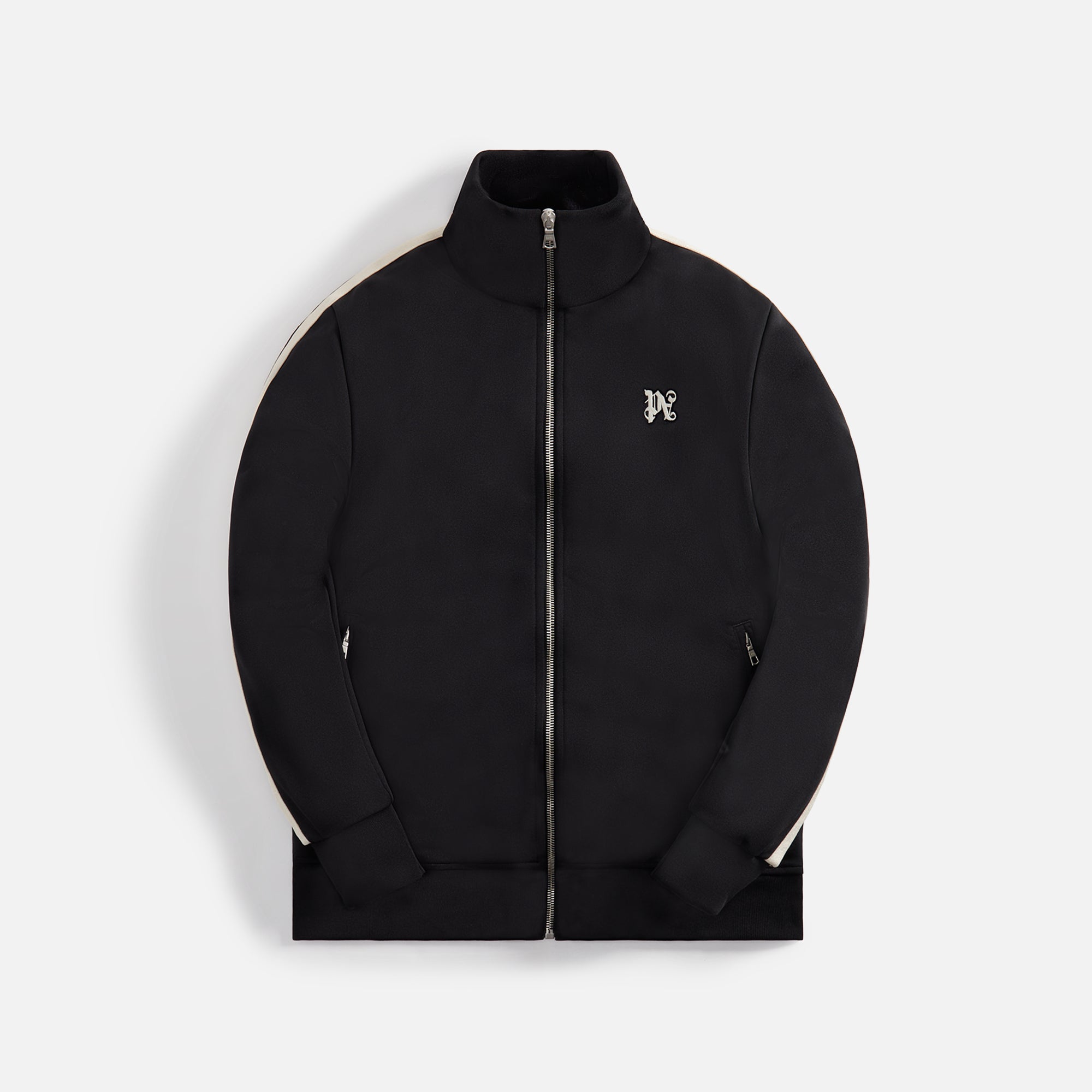 Monogram Classic Track Jacket in blue - Palm Angels® Official