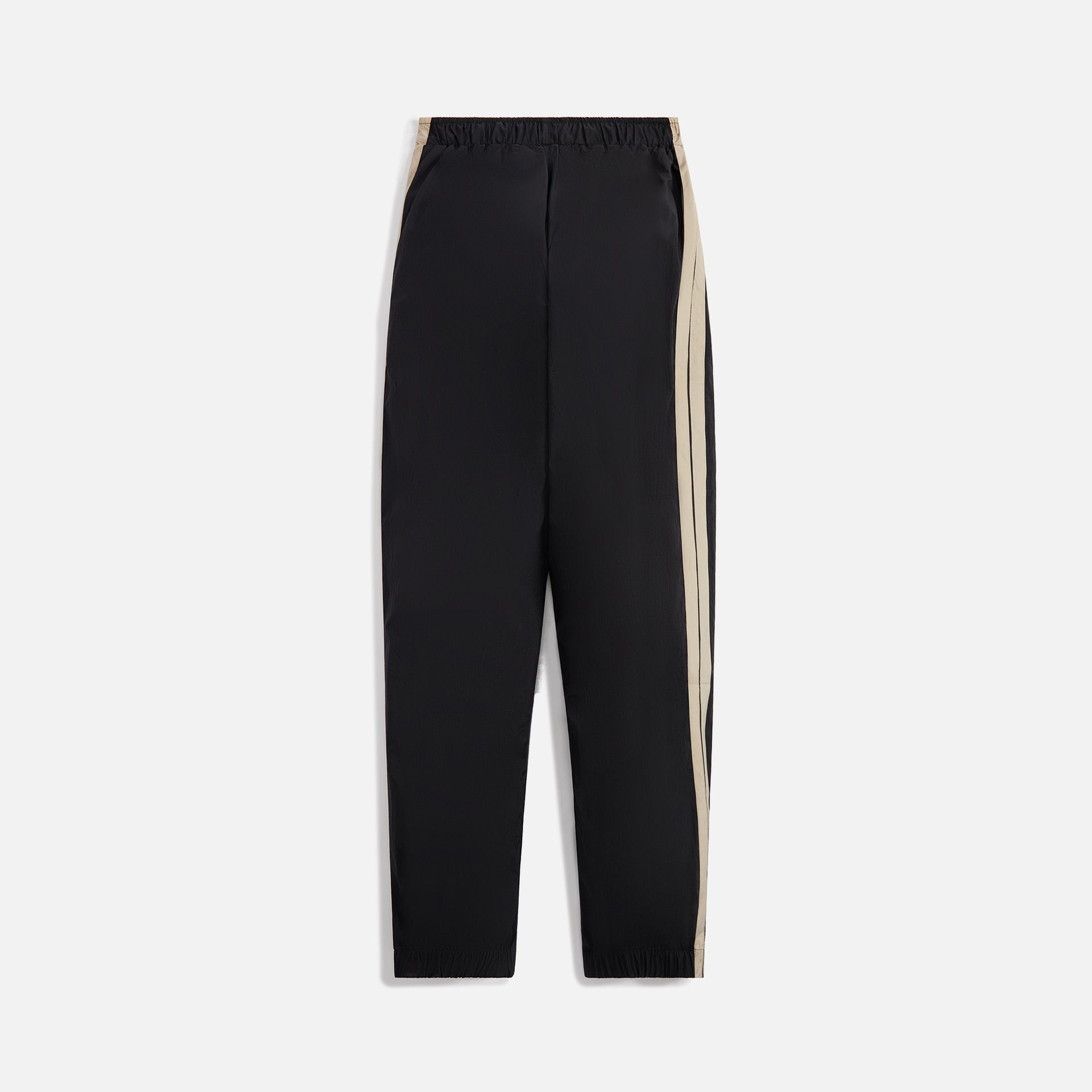 Palm Angels Nylon Track Joggers - Black / Off White