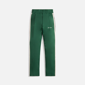 Palm Angels Classic Track Pants - Forest Green / White