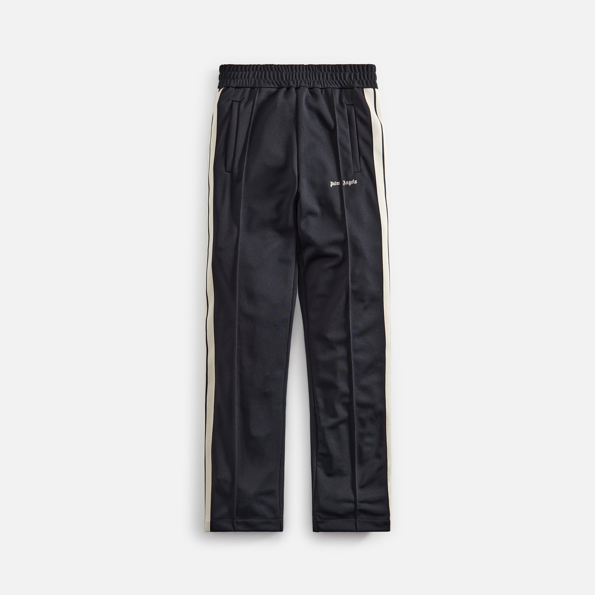 Palm Angels Classic Logo Track Pants painted-edge - Black / Off White