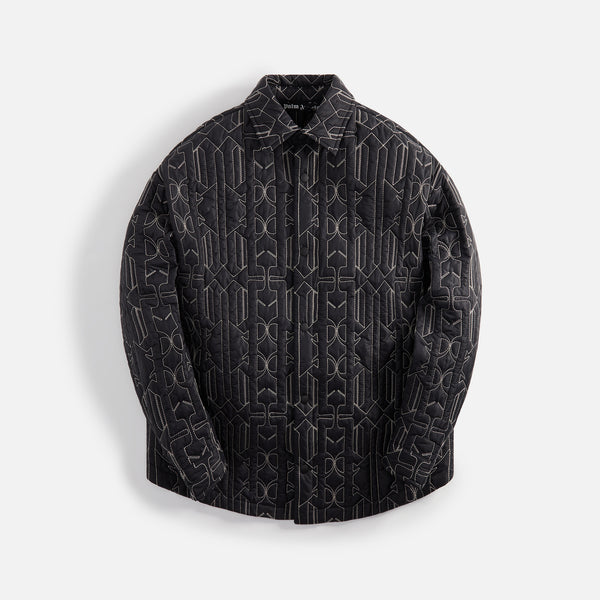 Louis Vuitton Monogram Cotton Overshirt Tarmac. Size S0