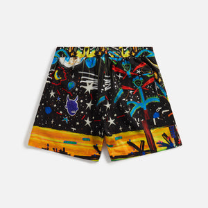 Palm Angels Starry Night Swimshorts - Black / Multicolor